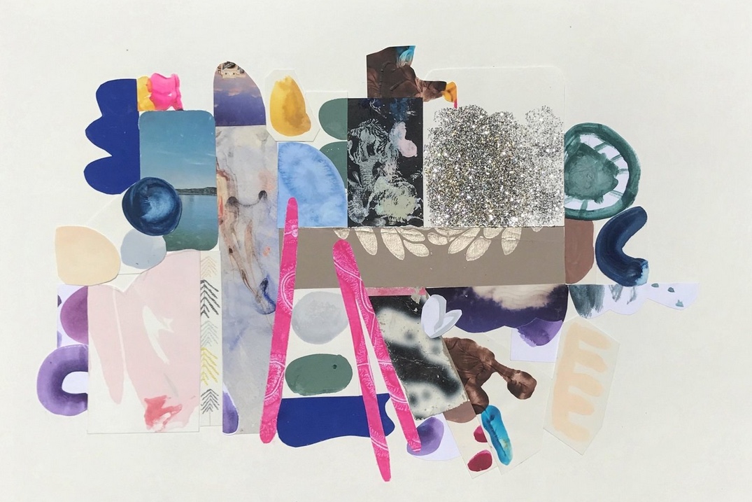Papers #29, mixed media on paper, 28x20, 2017 (click to enlarge)