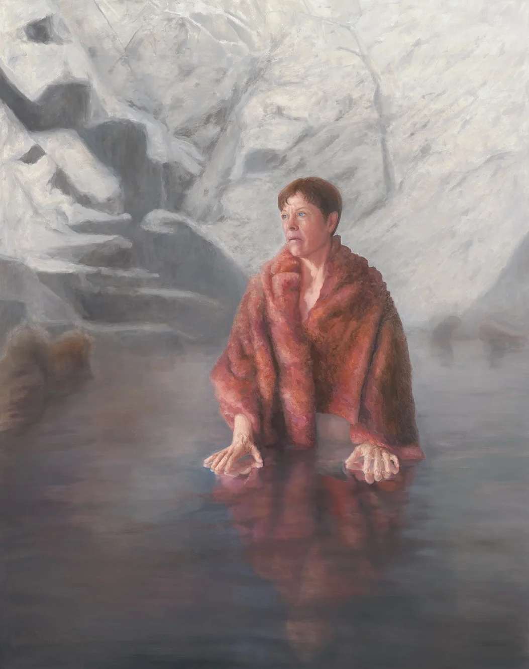 Hell's Valley #1 Oil on Canvas 72" x 60"