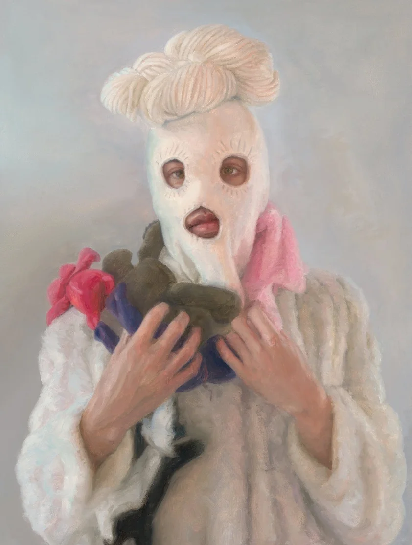 Tamera Avery, Sunny , oil on canvas, 18x24, 2017