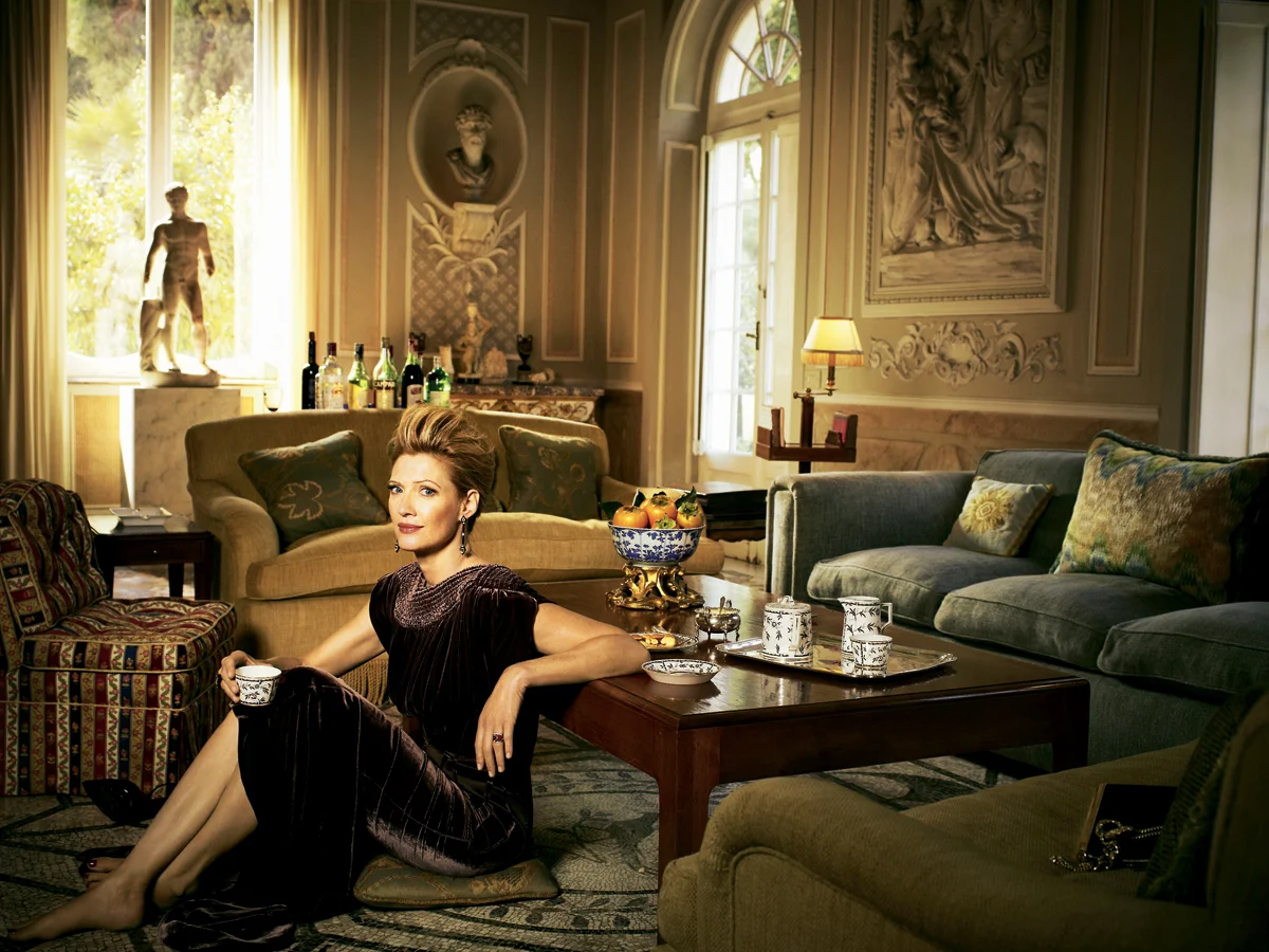Icon Magazine Princess Mafalda Of Hessen Stephan Kallaus