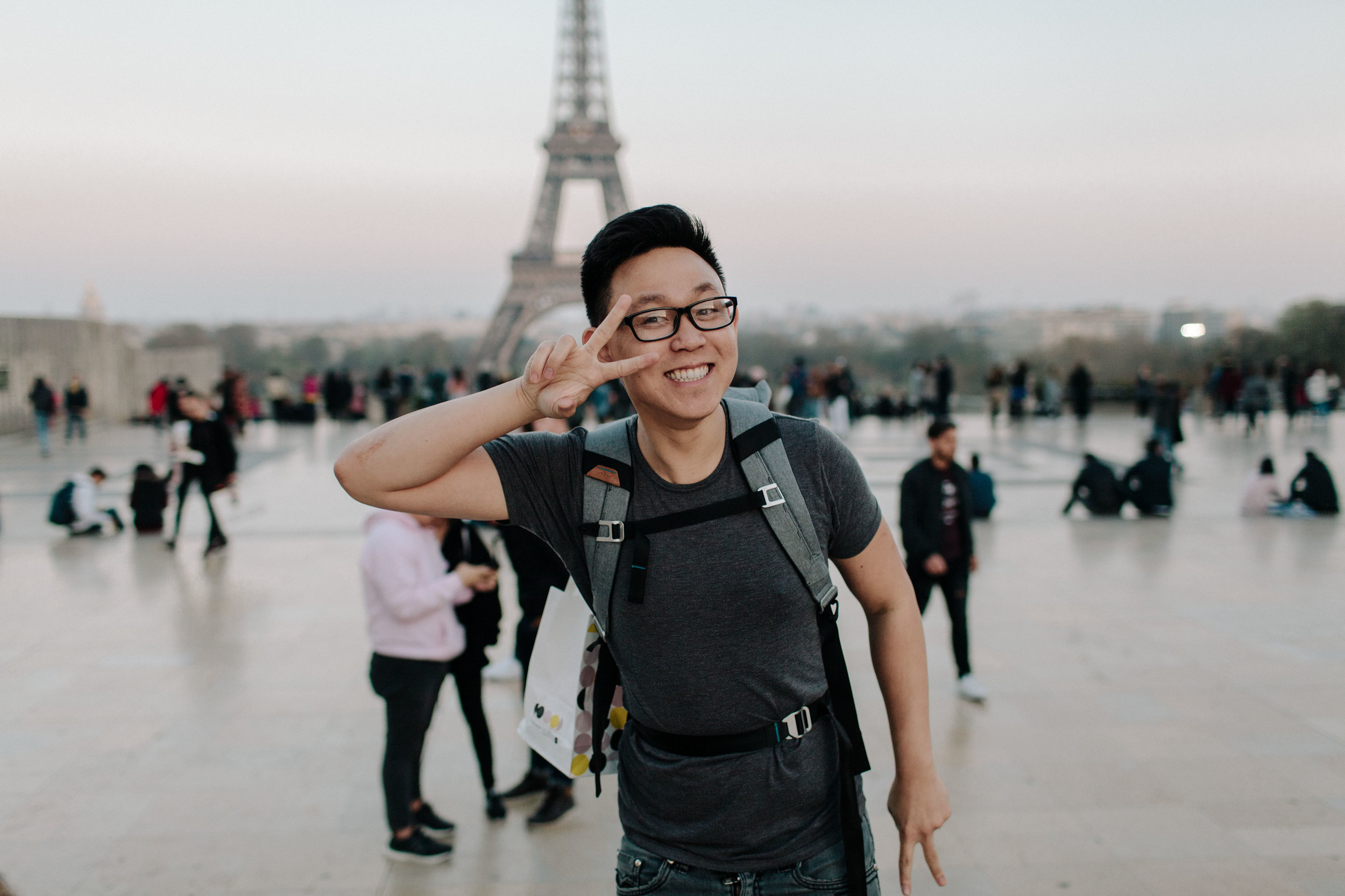 Paris, France Photo by Katie Ruther