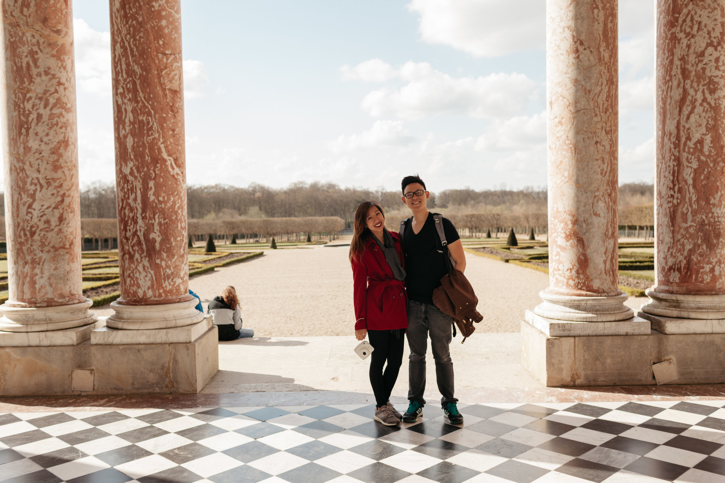 Palace of Versailles, France Photo by Katie Ruther