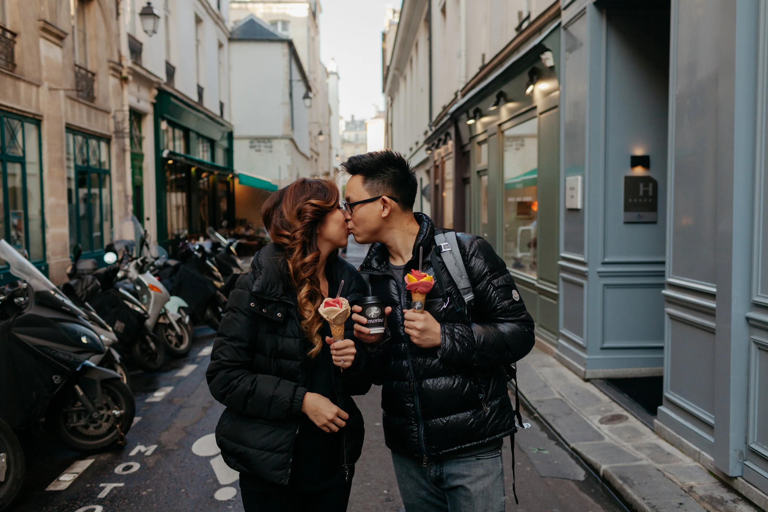Amorino Ice Cream, Paris, France Photo by Katie Ruther