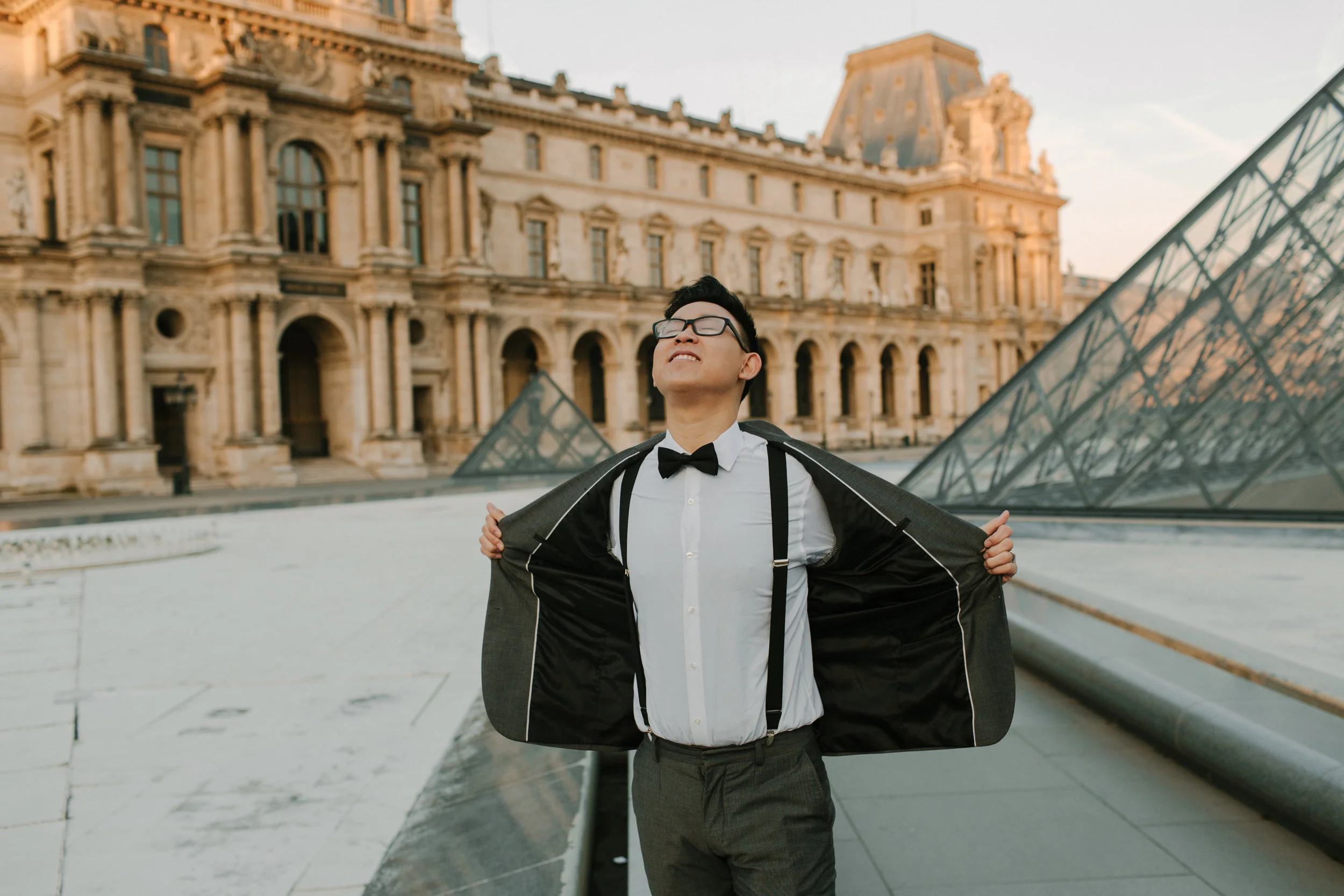 The Lourve, Paris France Photo by Katie Ruther