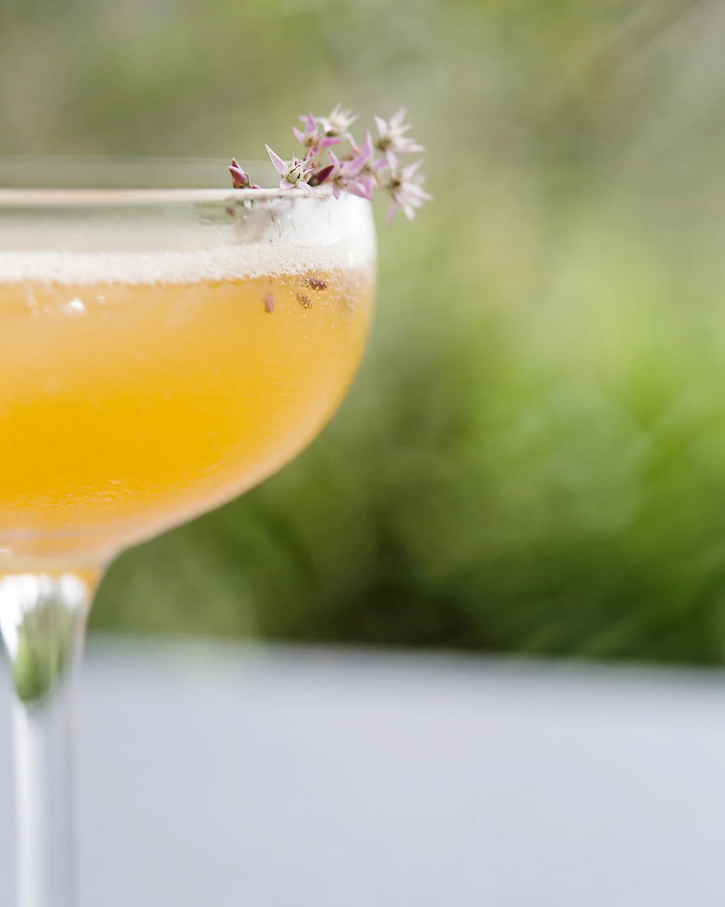 THE LOTUS fresh pressed mandarin and lemon, jasmine and rooibos tea, sake, vodka