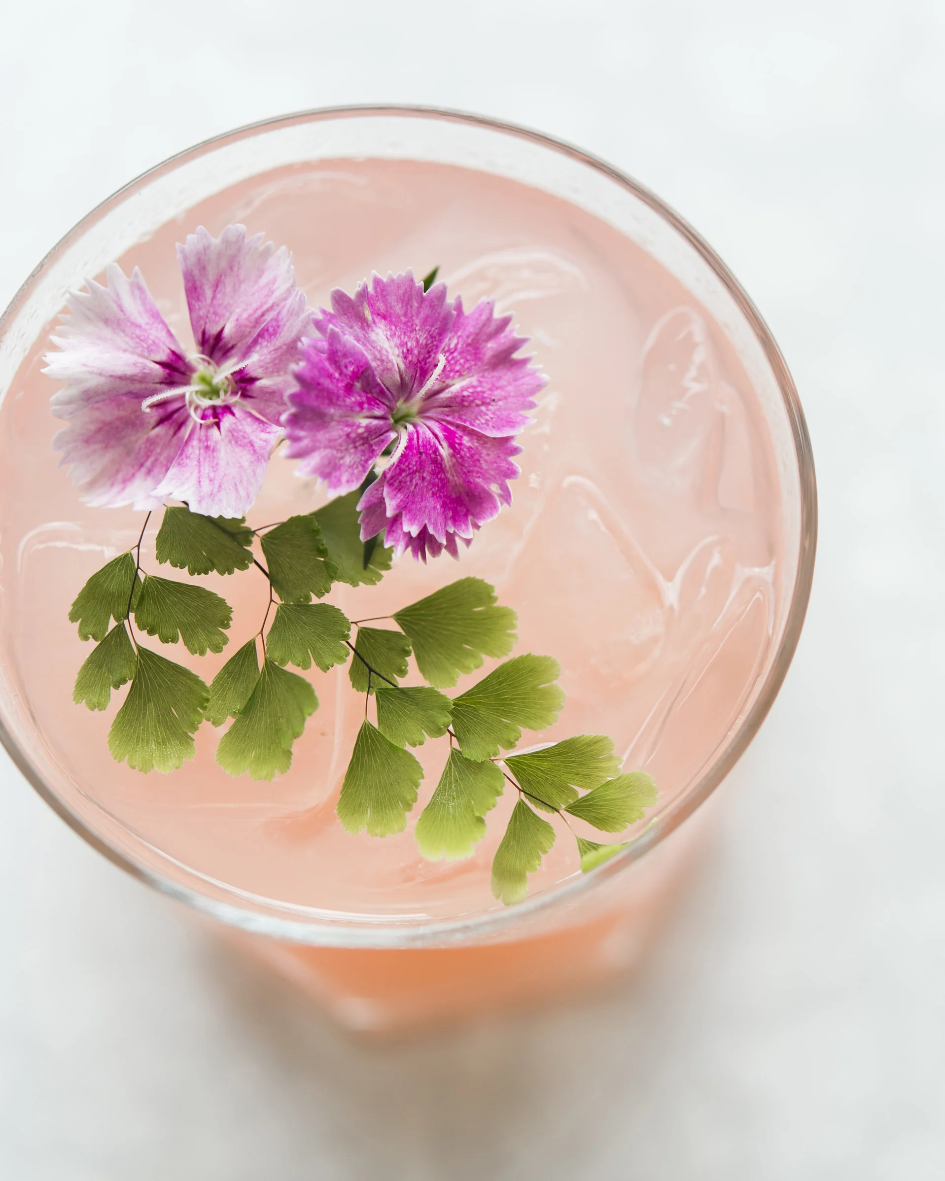 OF LOVE & LACE fresh pressed grapefruit and lemon, house cardamom-bergamot syrup, Peychaud’s bitters, gin