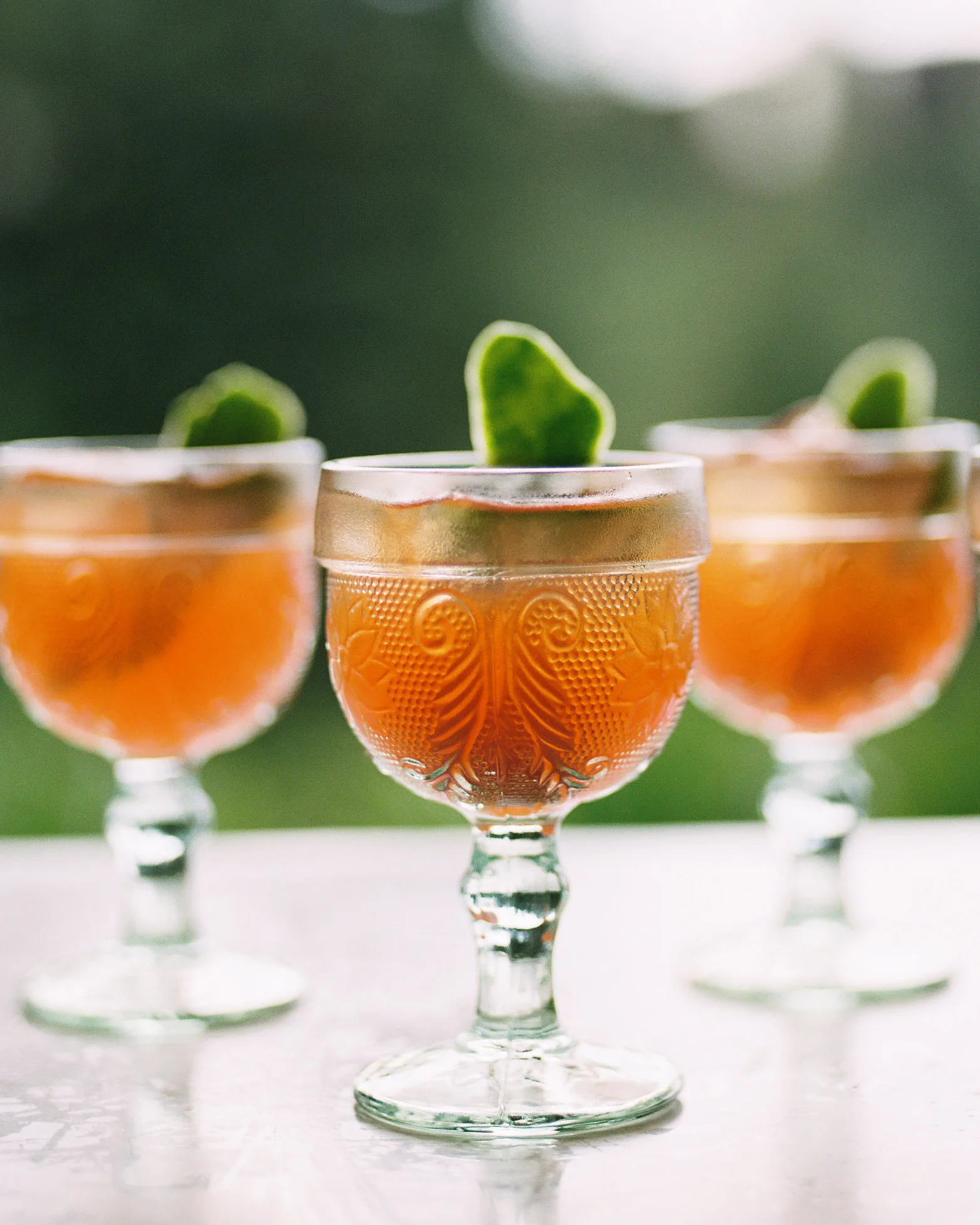 LA PIAZETTA fresh pressed watermelon and lemon, simple syrup, charged water, Aperol, gin