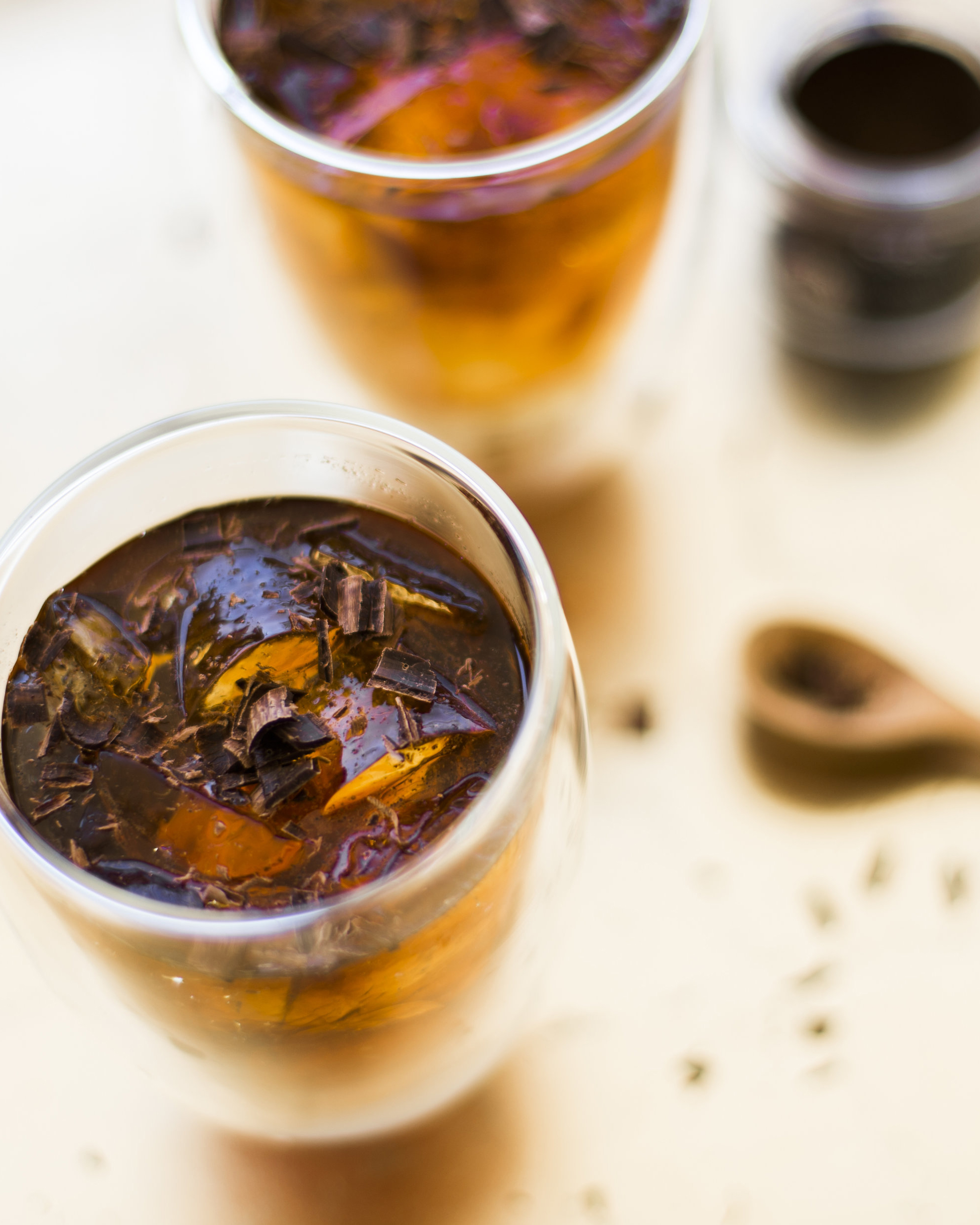 UNCOMMON GROUND cold pressed coffee, house vanilla syrup, chocolate & Angostura bitters, bourbon