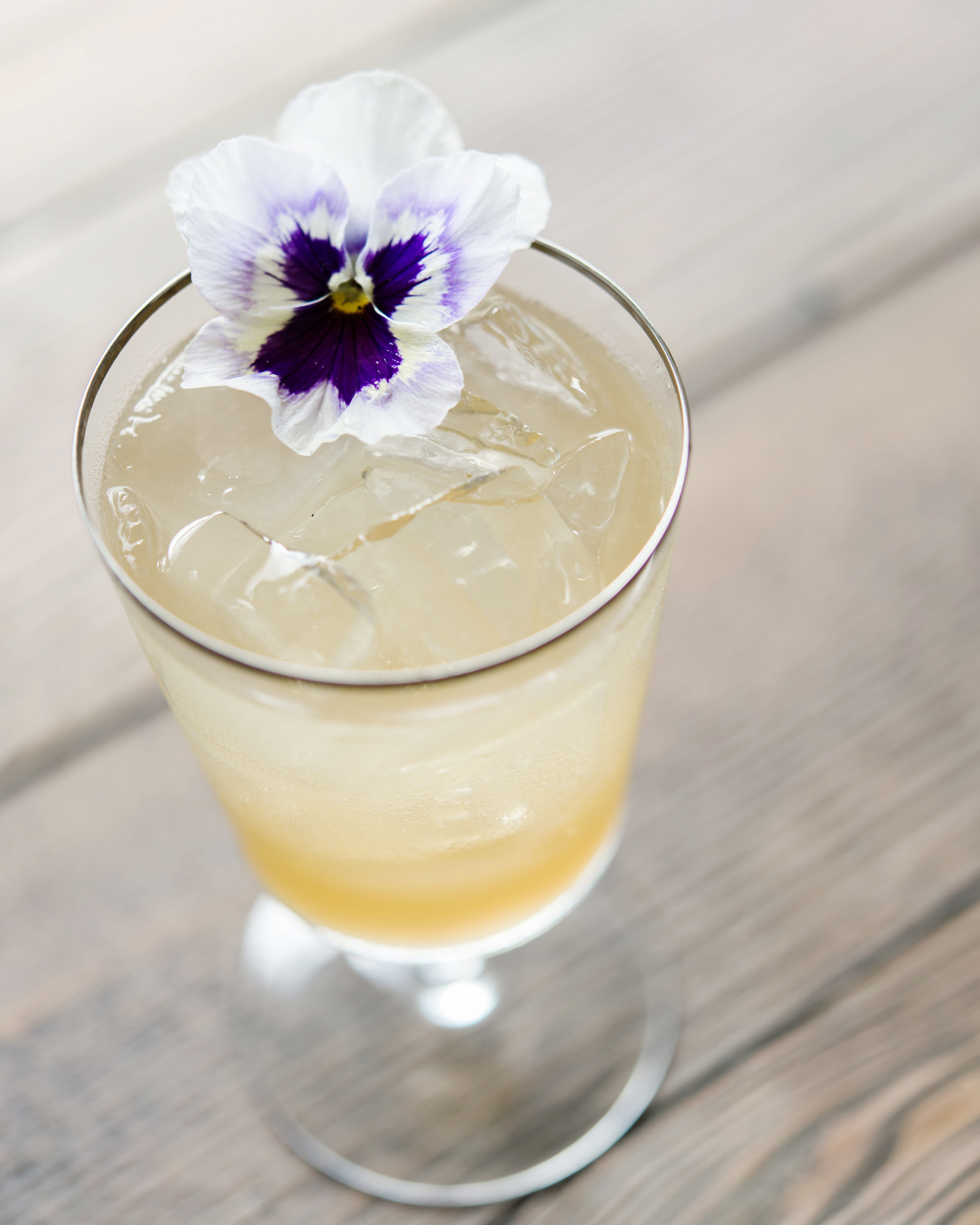 GLASCOW MULE fresh pressed lime, house ginger beer, aromatic bitters, St. Germaine, scotch