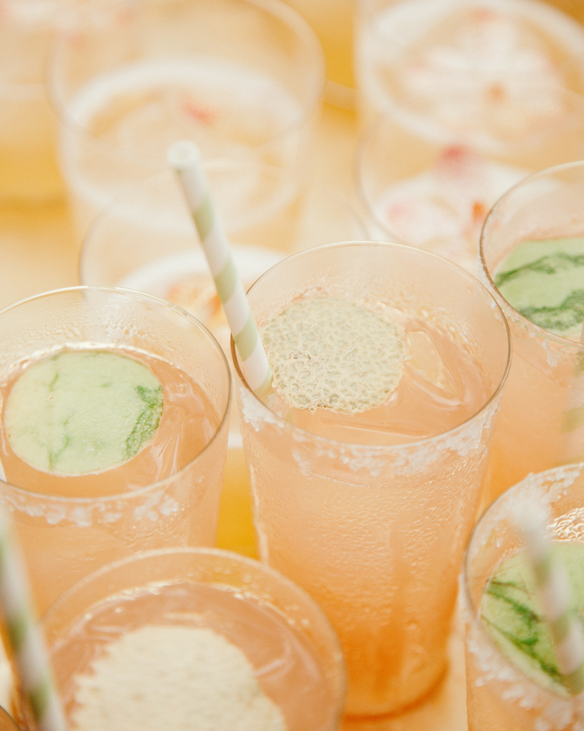 SALTED MELON fresh pressed cantaloupe, watermelon and lime, simple syrup, reposado tequila