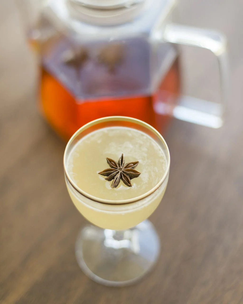 SWEET CHAI OF MINE fresh pressed lemon, chai tea, honey, agave, reposado tequila