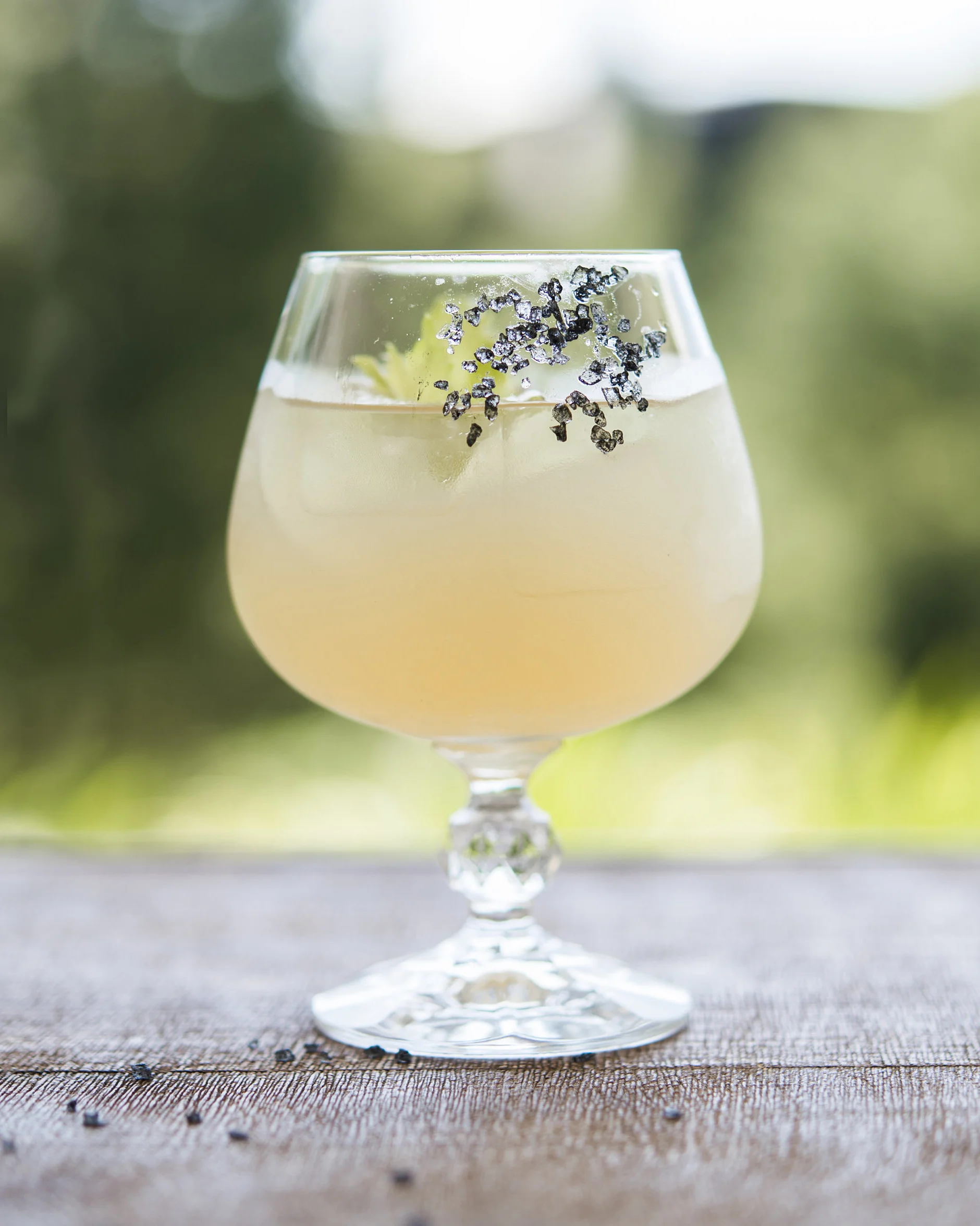 TEQUILA MOCKINGBIRD fresh pressed cucumber and lime, house orange cordial, jalapeno, celery leaf, black sea salt, mezcal or tequila