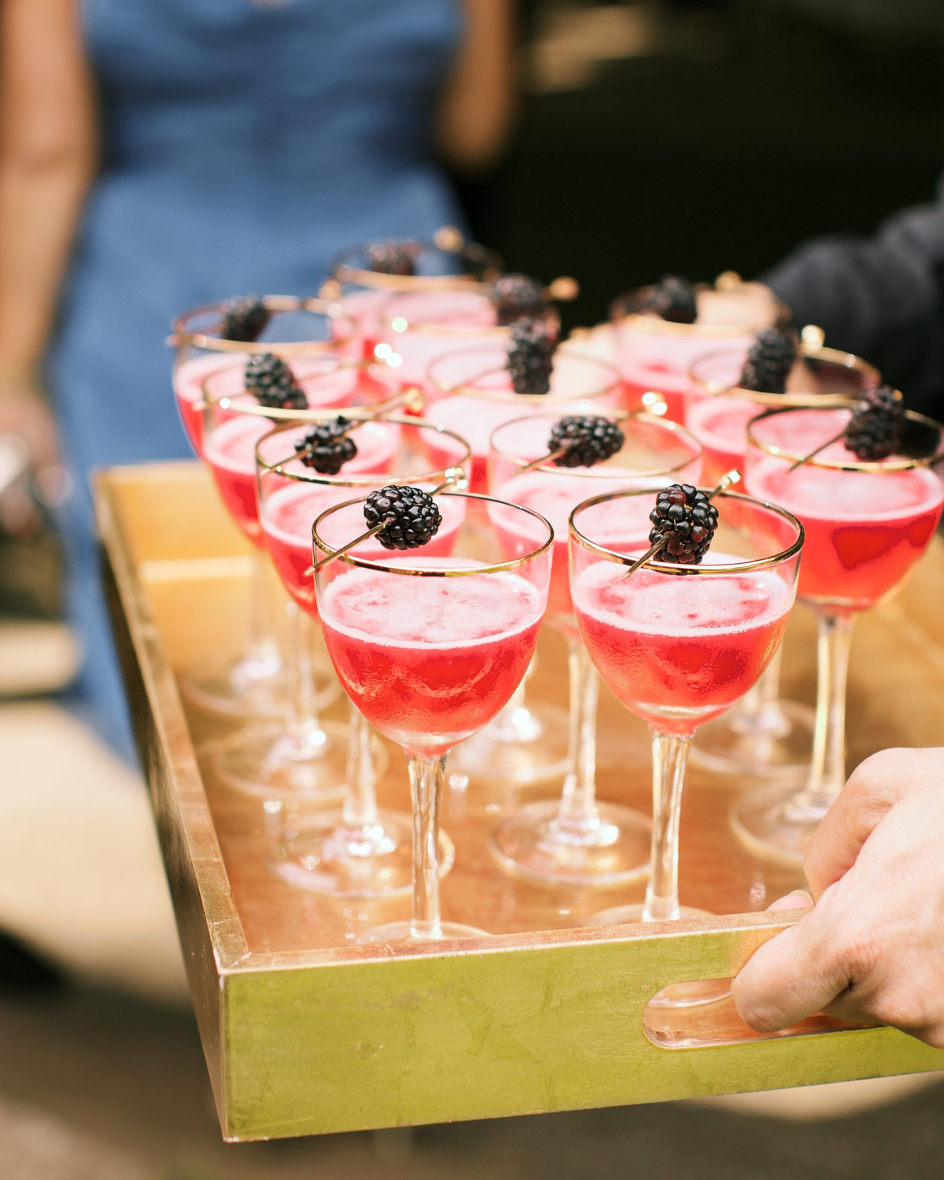 LAVENDER BERRY fresh pressed blackberry and lime, house lavender syrup, blanco tequila