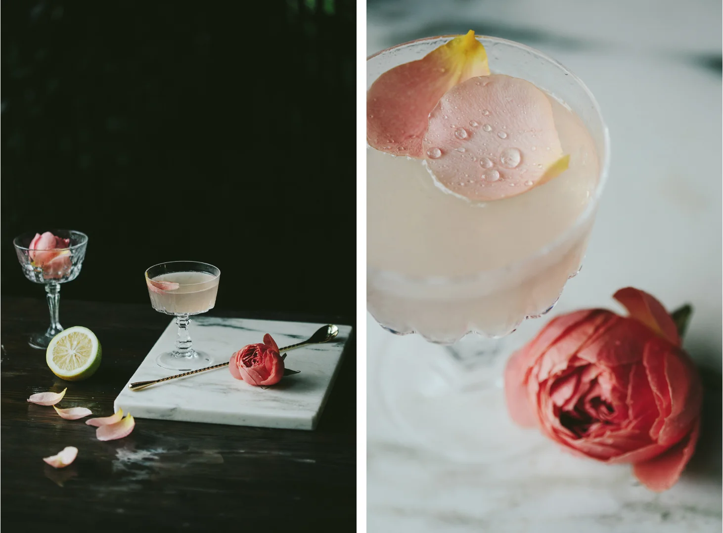Garnish Craft Maui Cocktails Signature Cocktail Cordial de Fleur