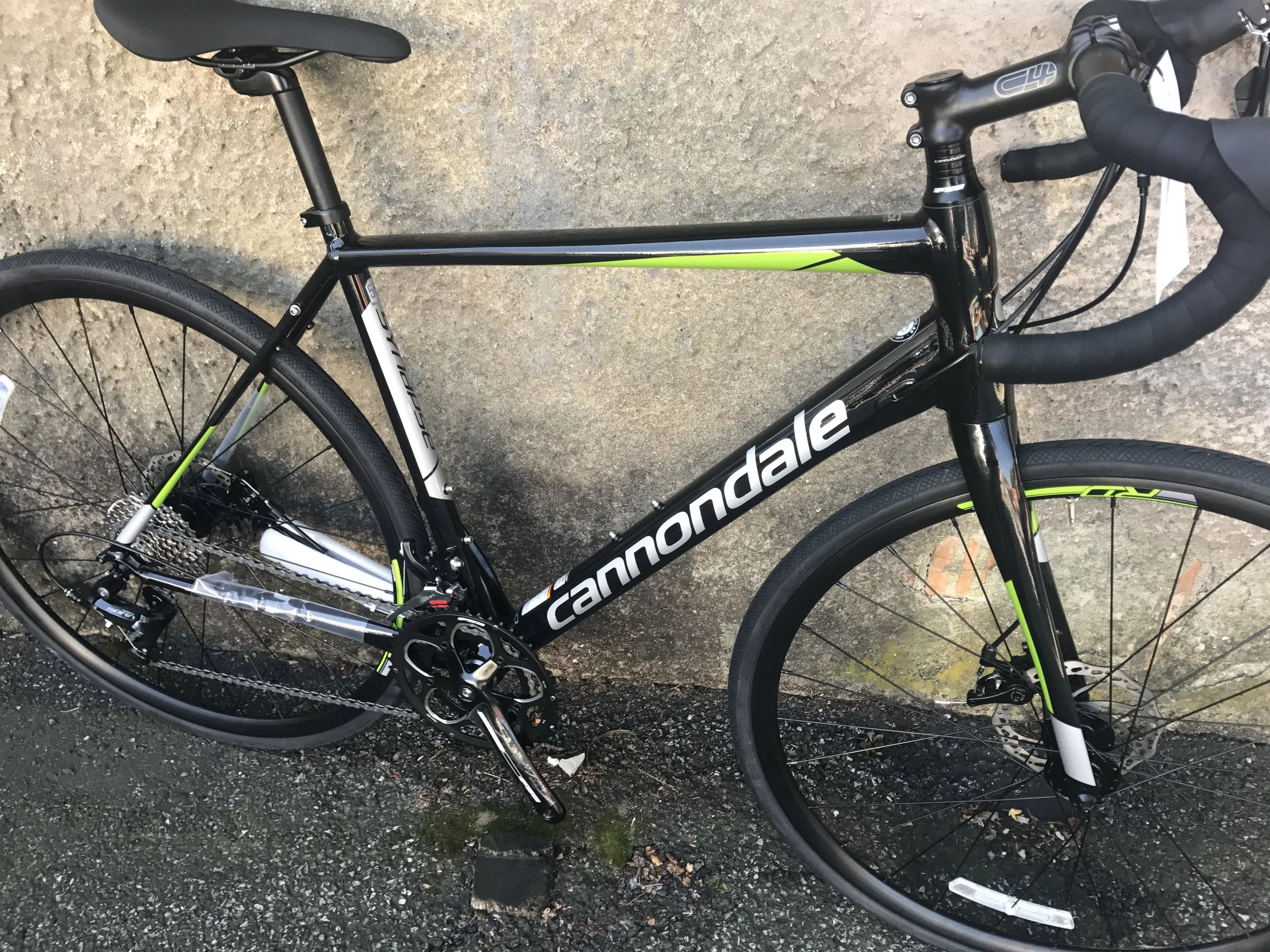 cannondale entry level road bike