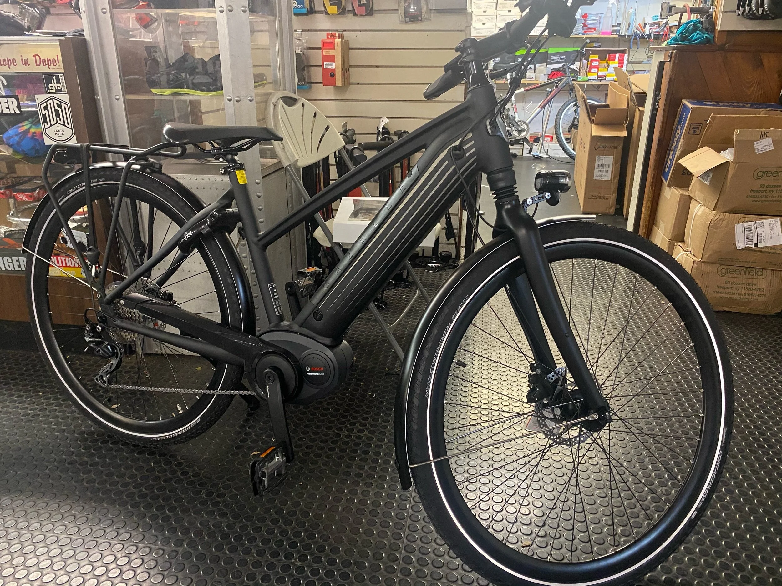 Gazelle electric bikes —