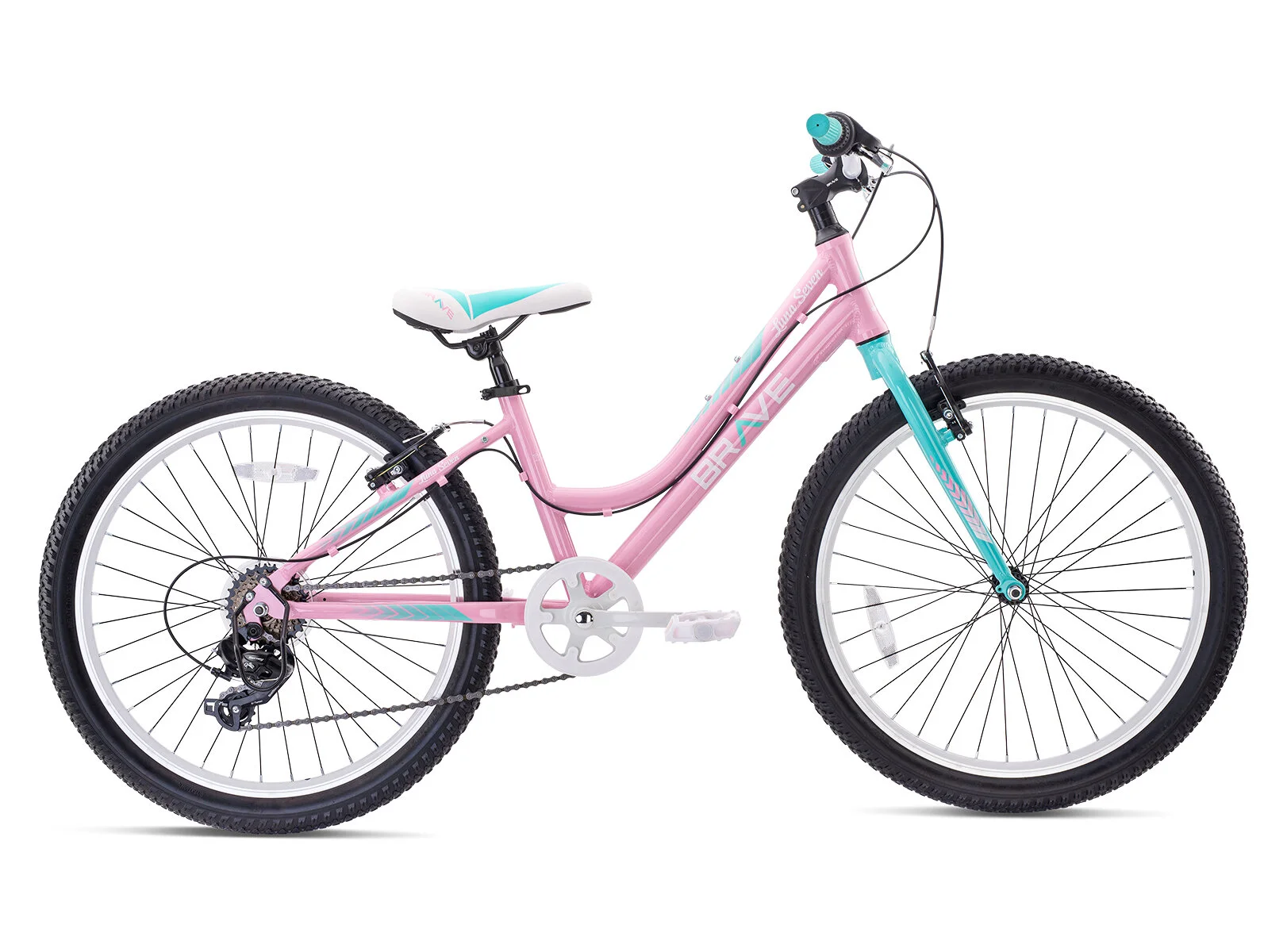 24” girls bikes —