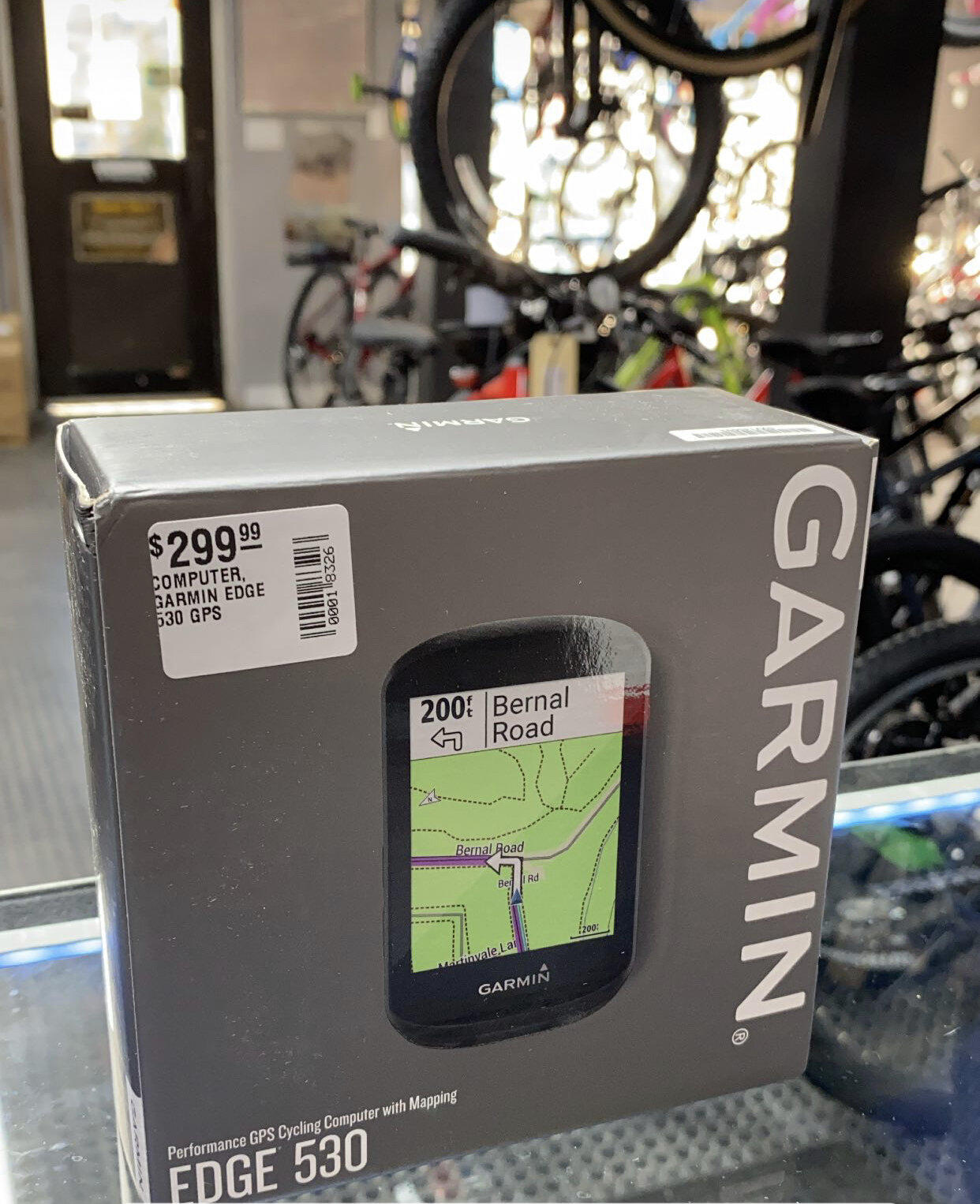 Garmin edge 530 www.bennettsbikes
