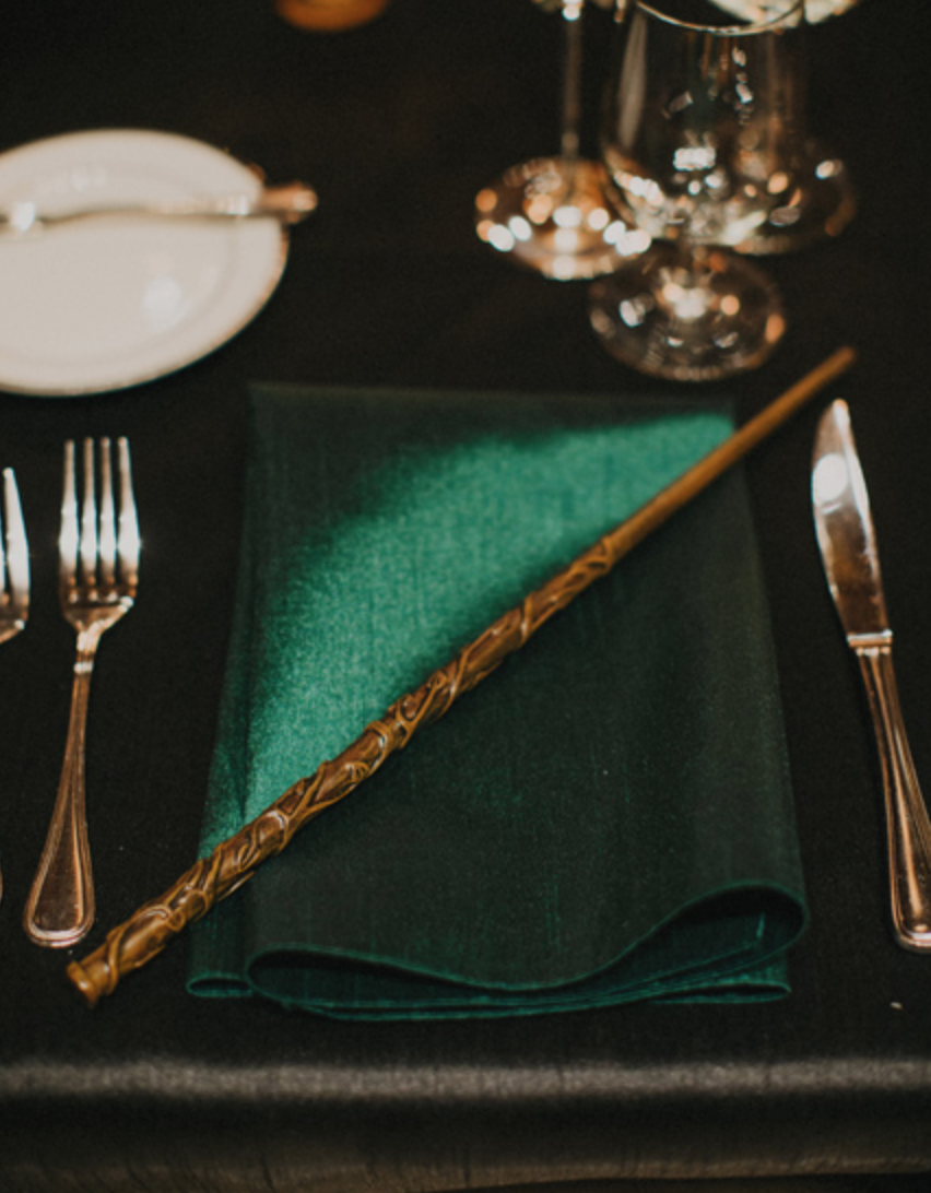 Harry potter themed wedding (Lily Rose Events); Photo © Blest Studios