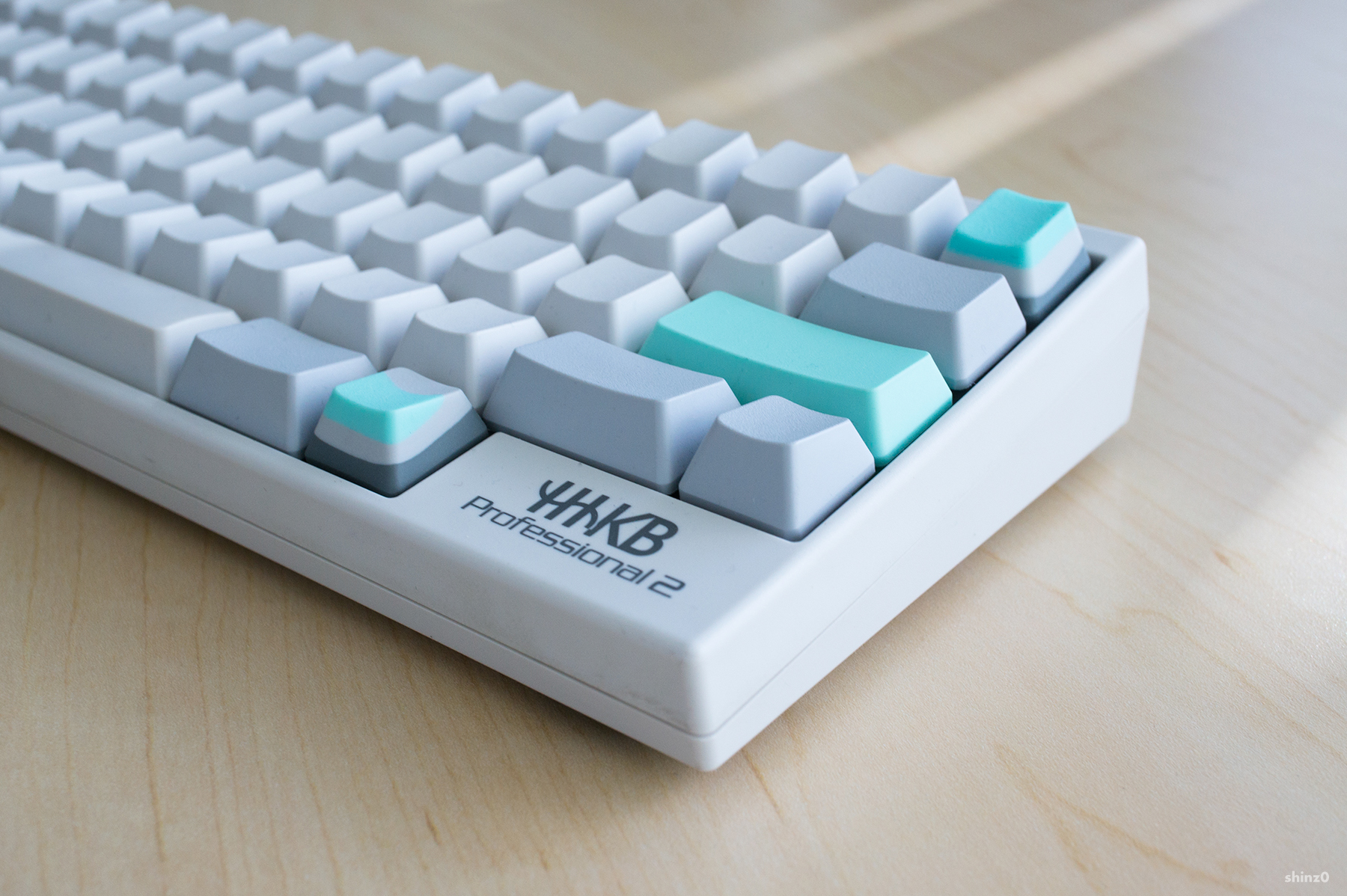 HHKB with HKP mods ( Photo by /u/shinz0 )