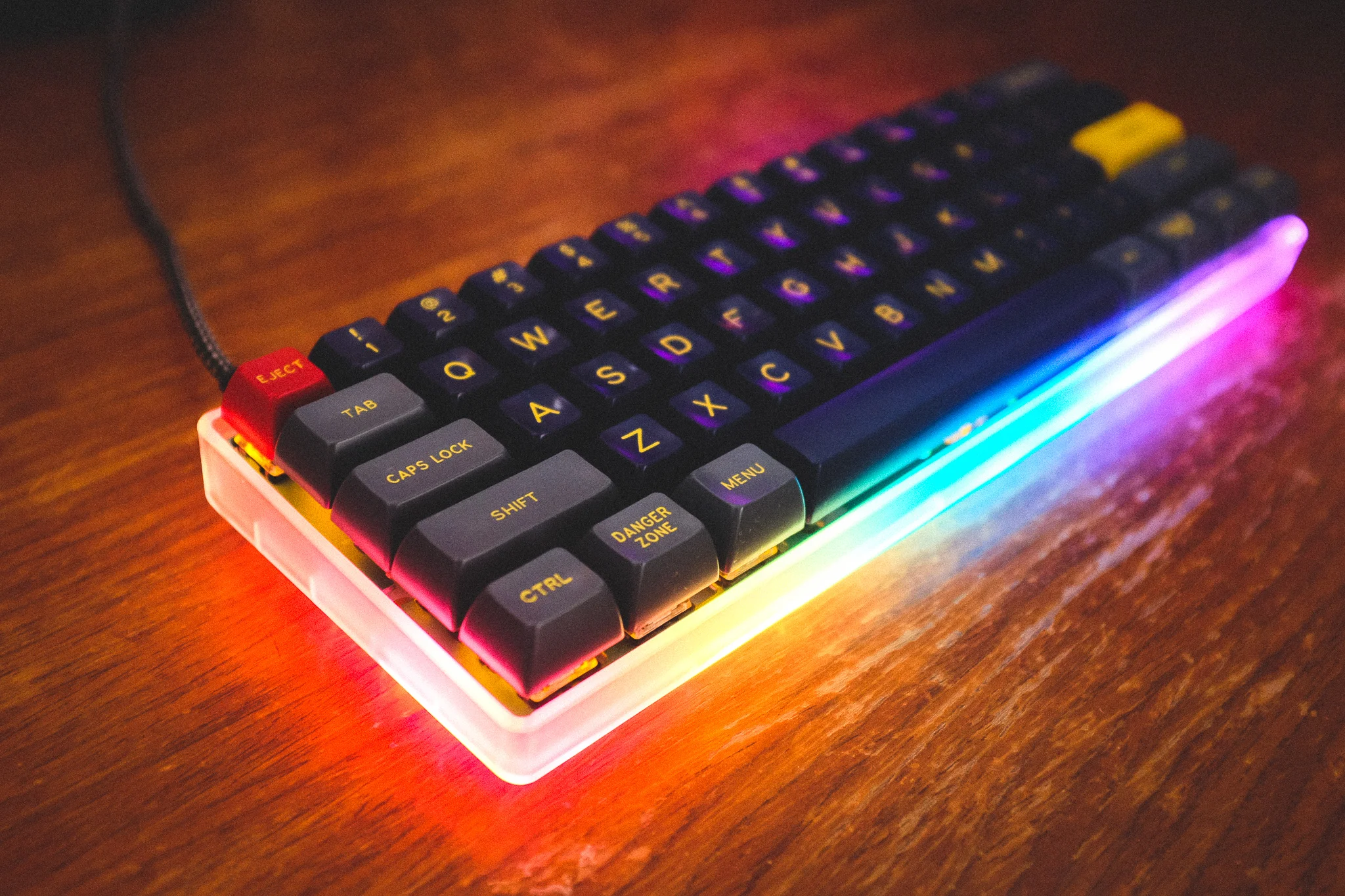 Satan GH60 with SA Danger Zone by /u/Kapinny