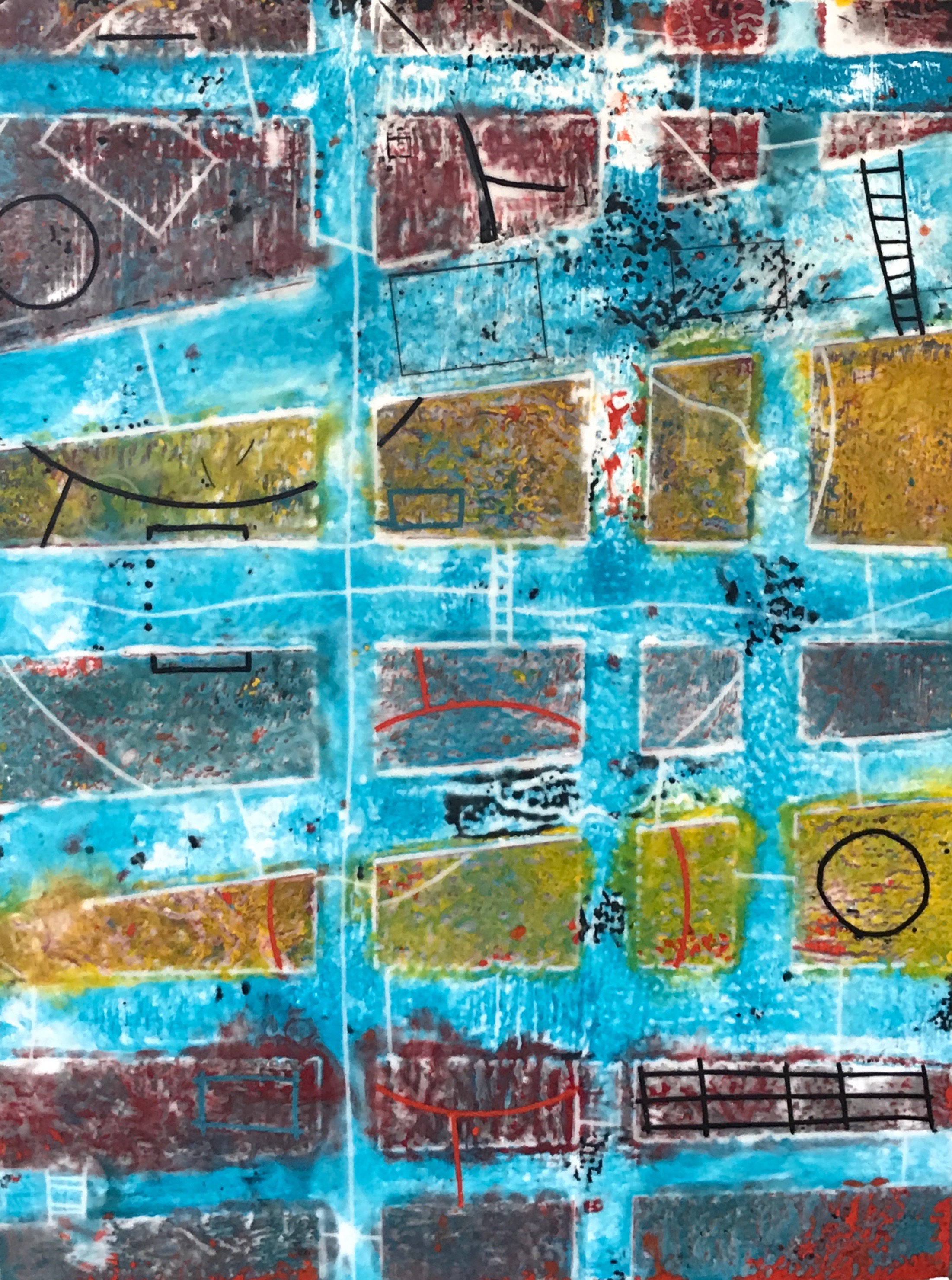 urban turquoise