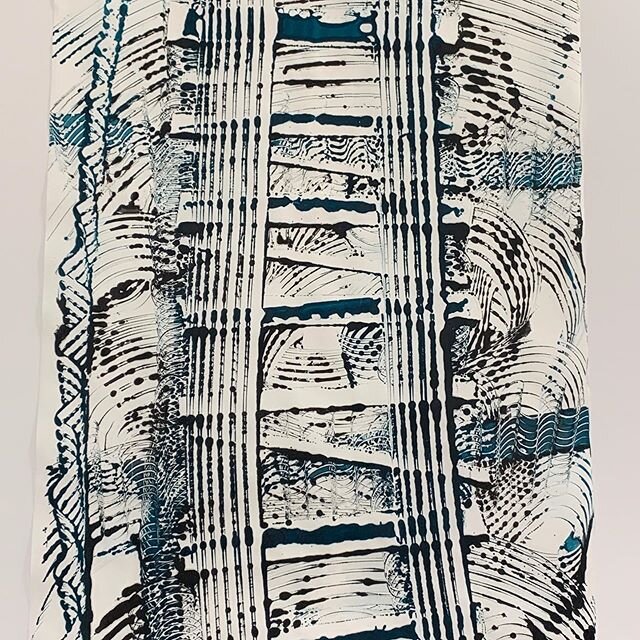 #encaustic #encausticmonotype #printmaking #printmaker #denvercolorado #denverartist #910arts #kaustinrolo #dartgallerydenver #waxartist #waxart #beeswaxartist #isolatedartist #iea_encaustic #ieaecausticartists