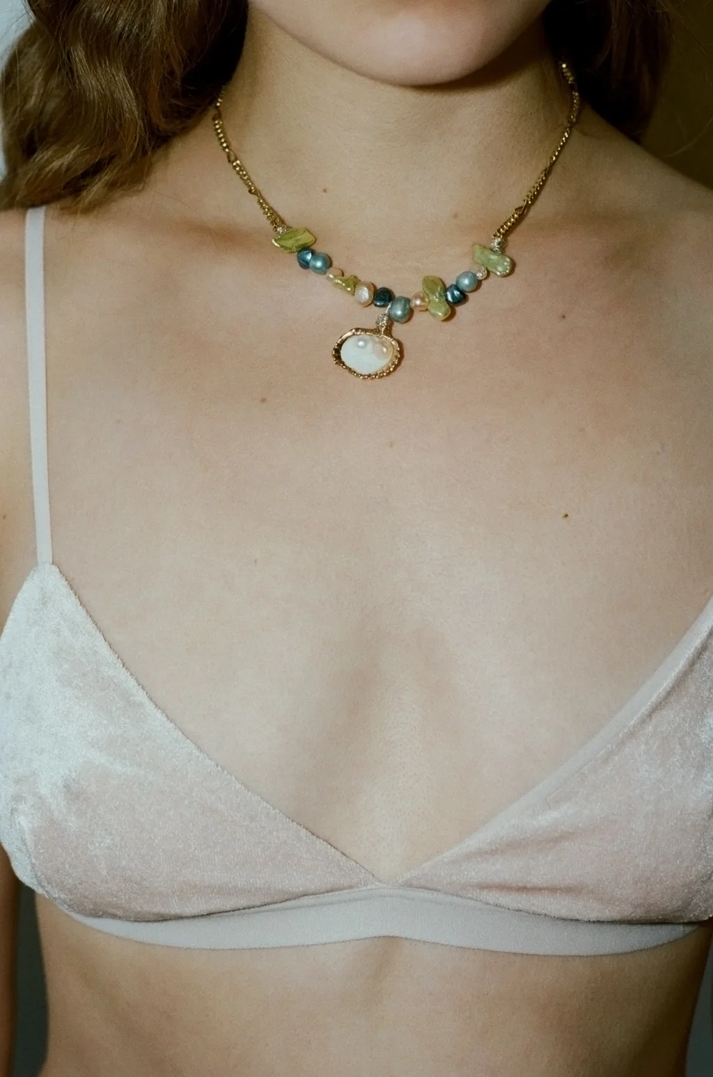 WALD Lady Marmelade Shell Necklace