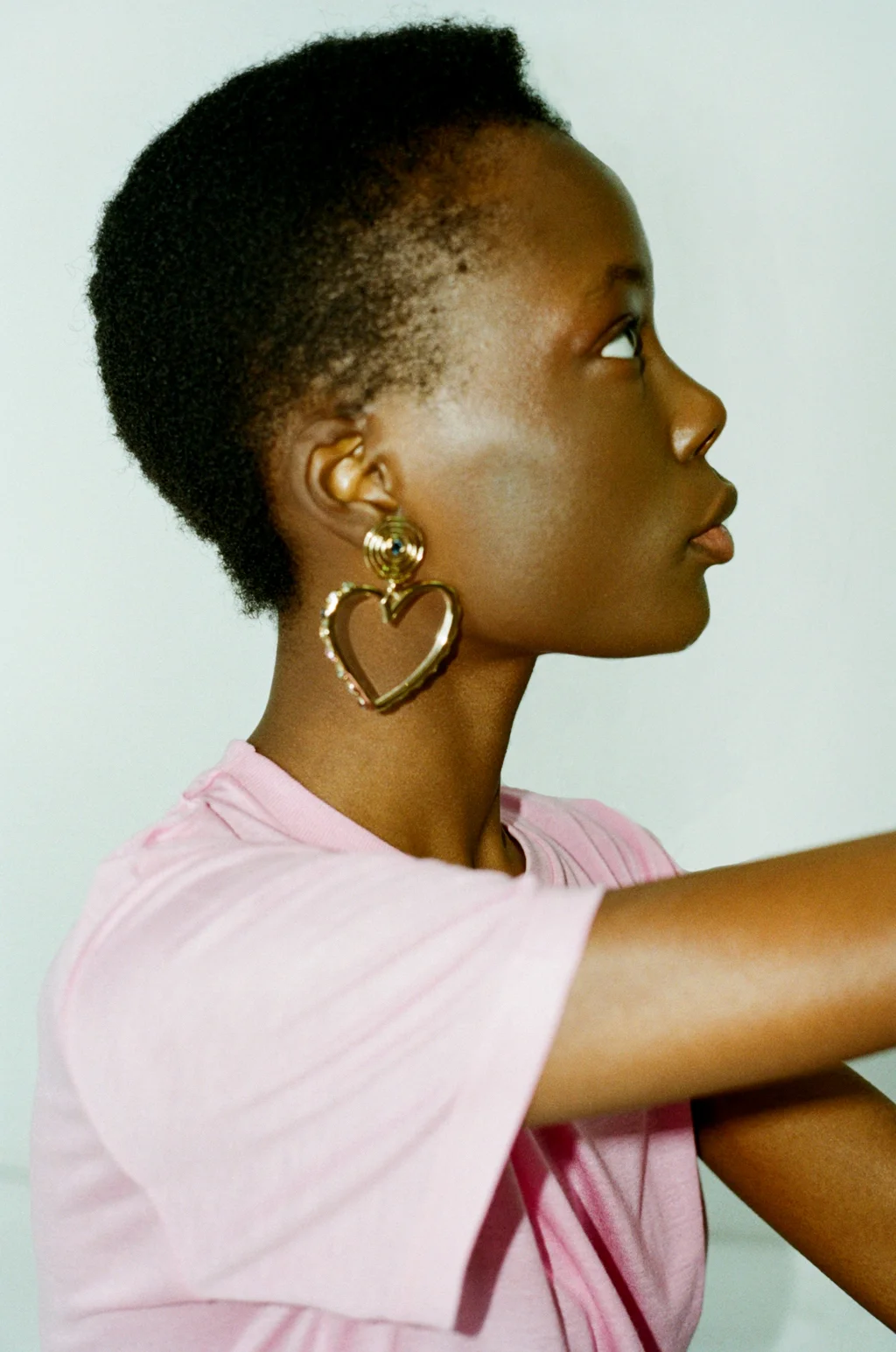 SAF SAFU Love En Spirale Earrings