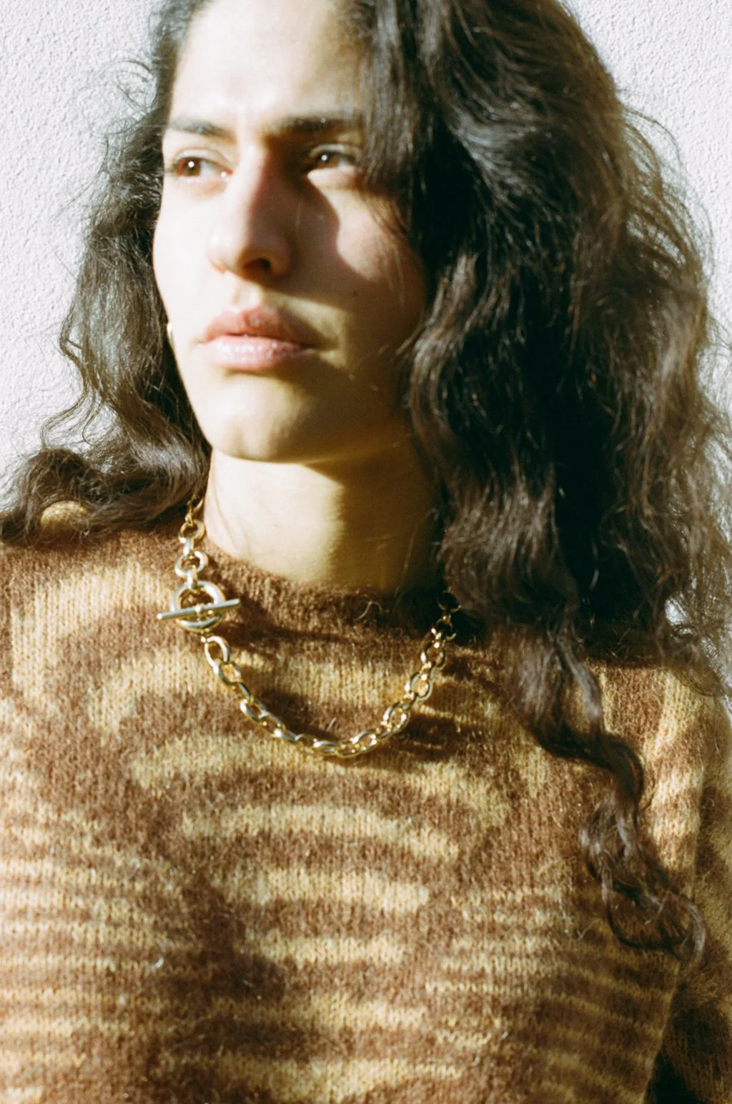 LAURA LOMBARDI Portrait Necklace — JOAN