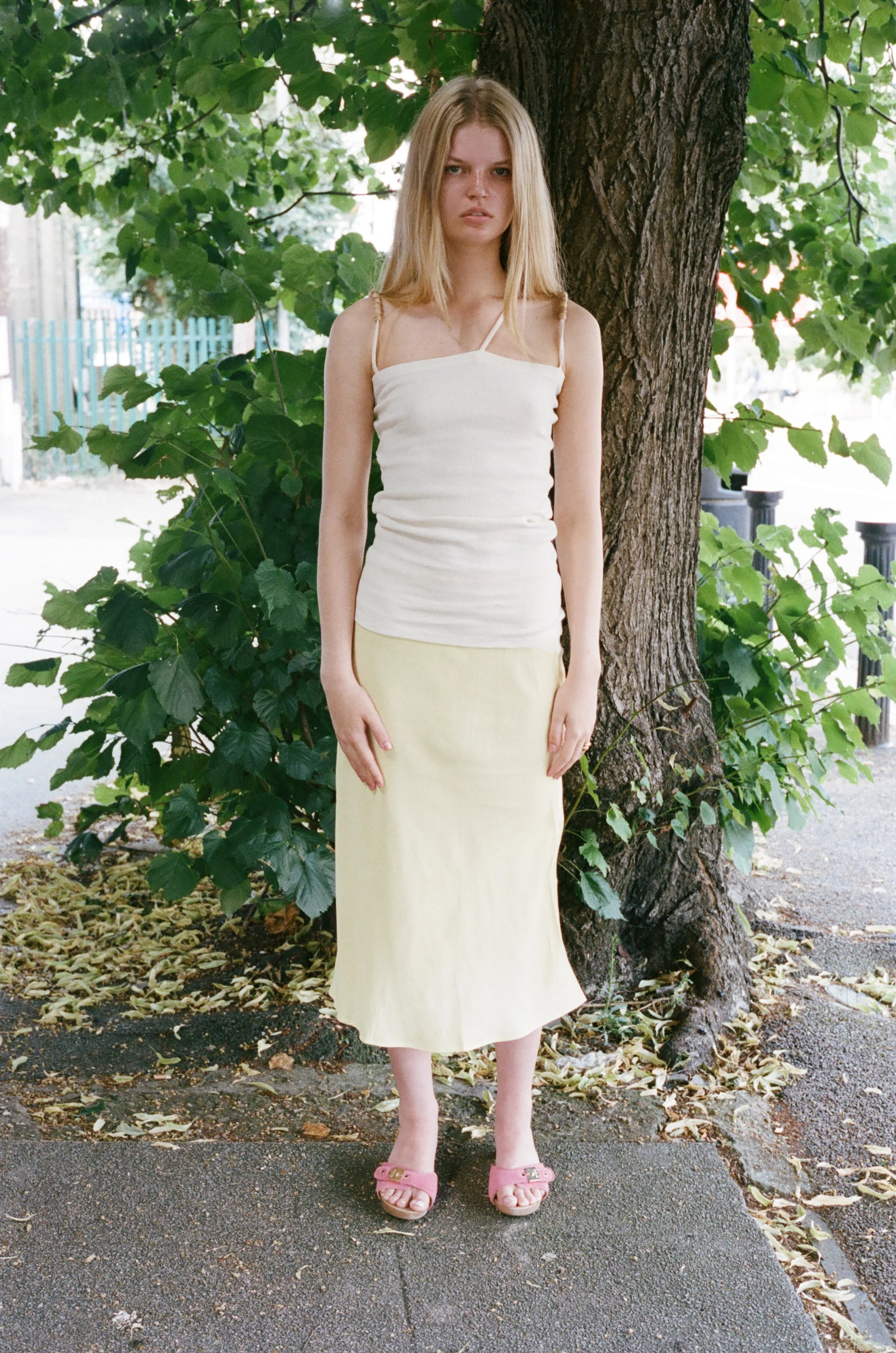 BASERANGE DYDINE FITTED SKIRT Dydine Fitted Skirt in Assortment