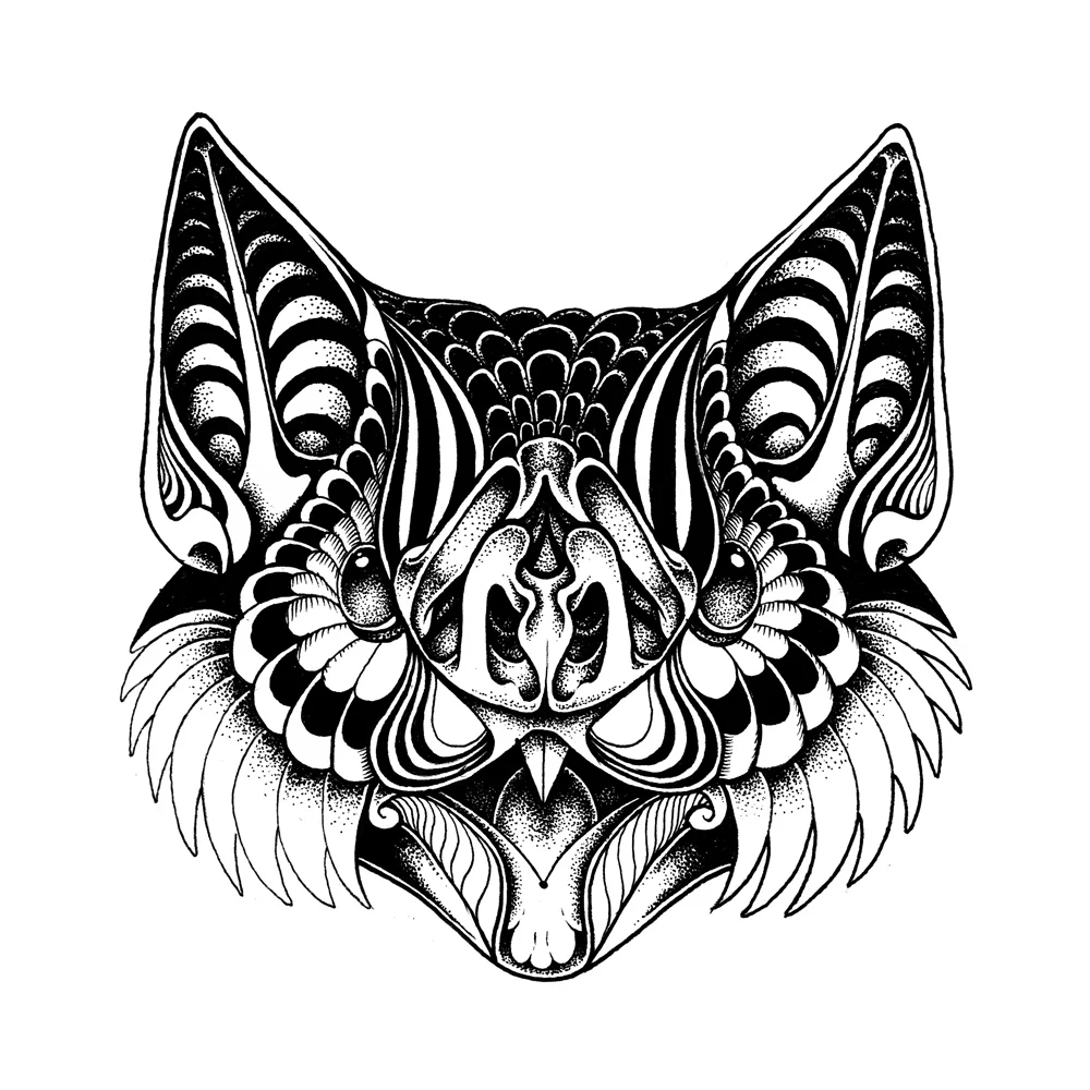 bat face 1 custom framing.JPG