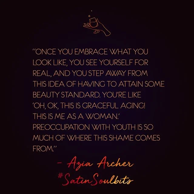 🥂 SHEDDING SHAME: our final episode of the first collection of #satinsoulbitspodcast with @ablackwholesun is so powerful as we address #roothealing, #motherhood, #sexualshame and growing into sovereign powerful beings out of traumatic childhoods! Ha