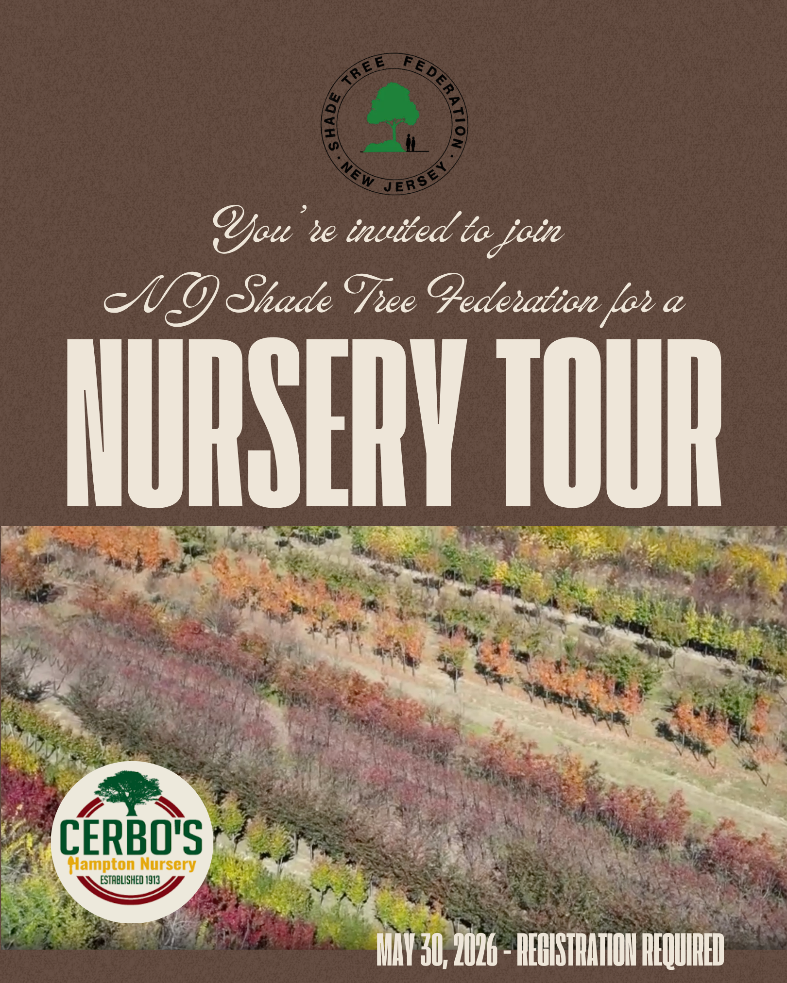 Nursery Tour with the NJSTF