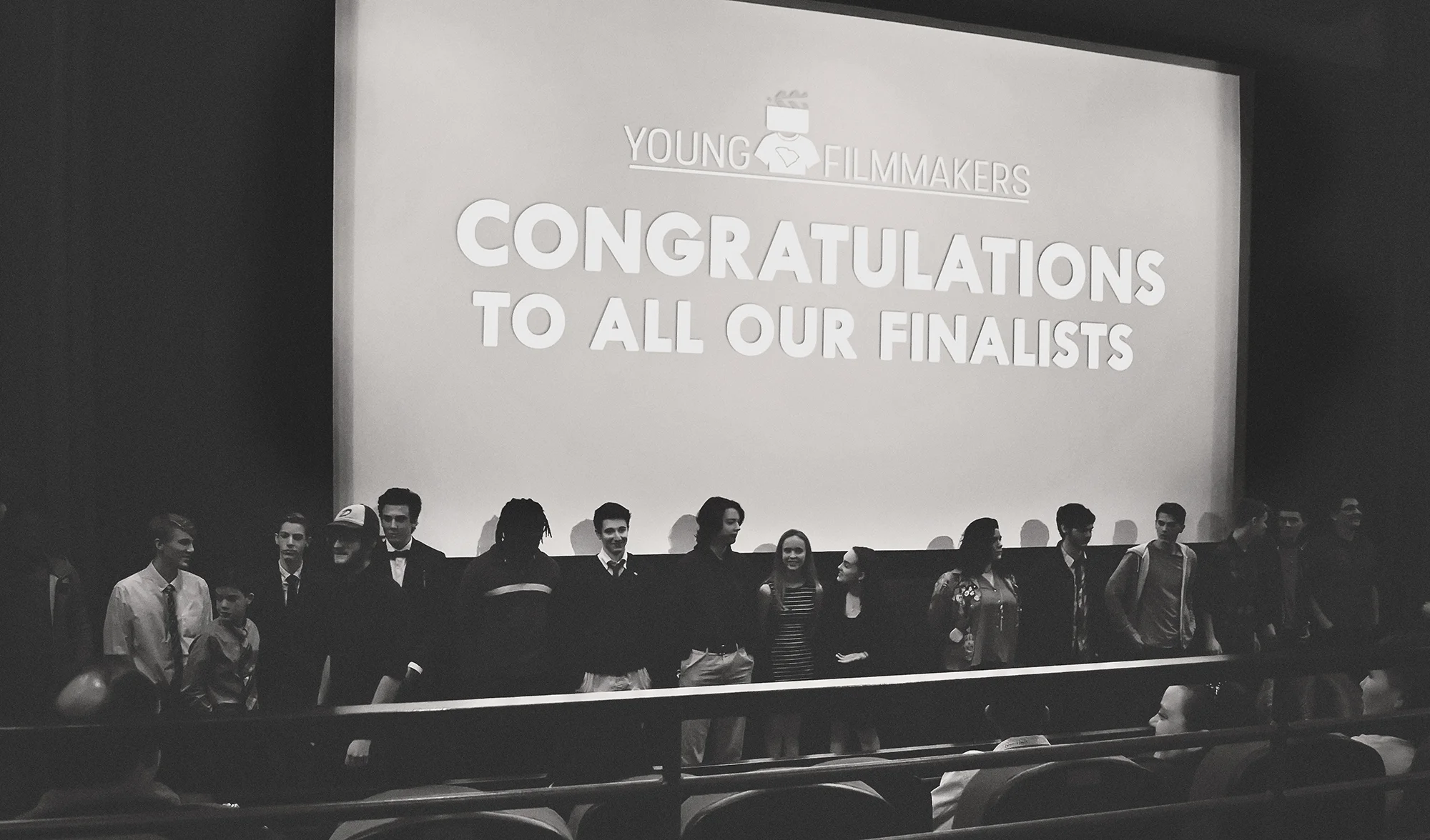 The 2017/2018 S.C. Young Filmmakers Project finalists.