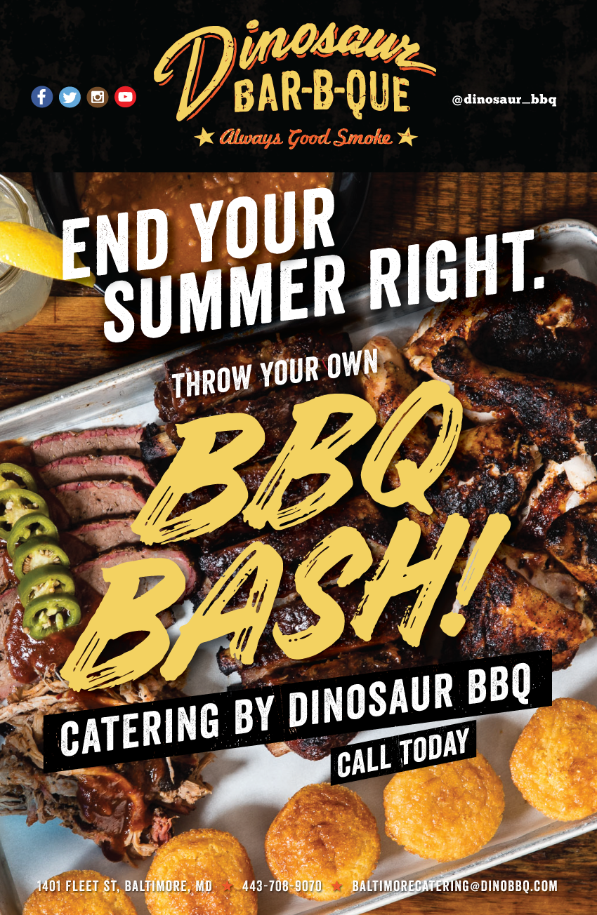 Summer Catering newsletter graphic