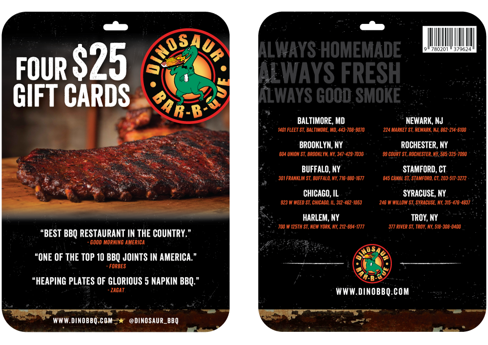 Gift card display for Costco stores
