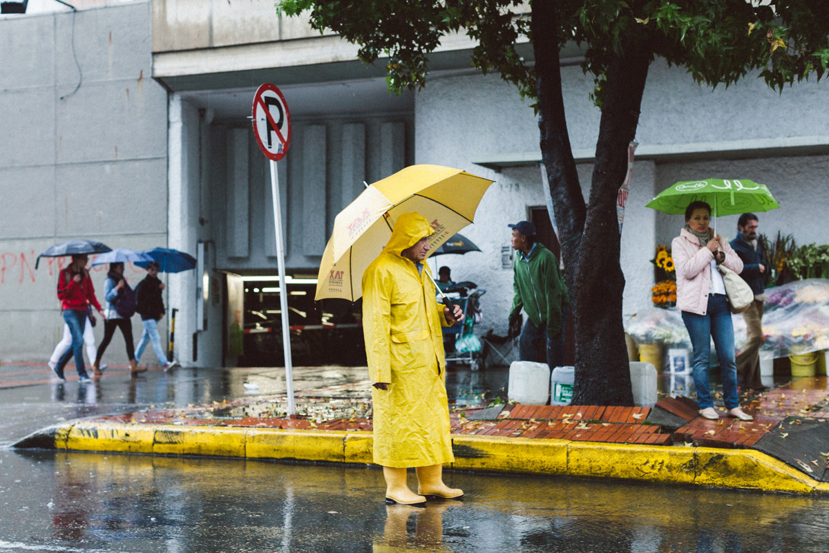 Frío en Bogotá