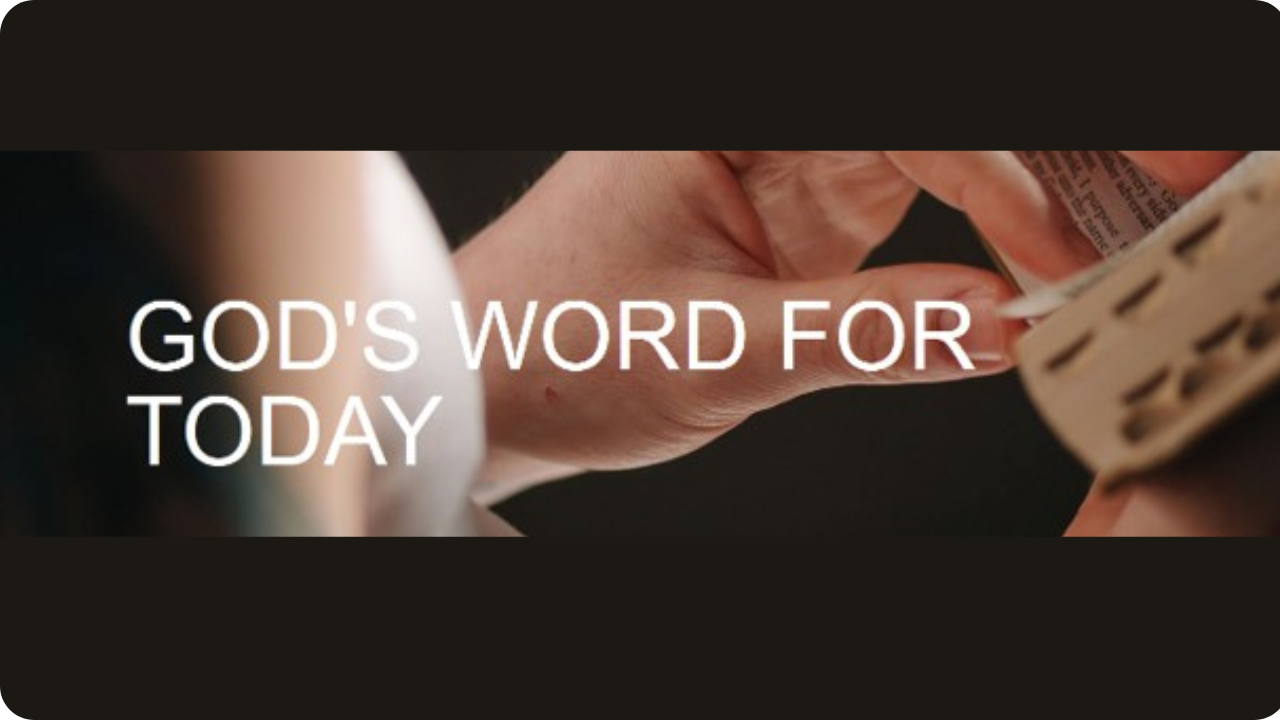 God's Word for Today Devotions