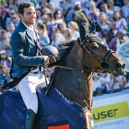 Sancha LS Mare, SF, 2003, Chin Chin x Sonara La Silly (by Polydor) Owners: Daniel Bluman