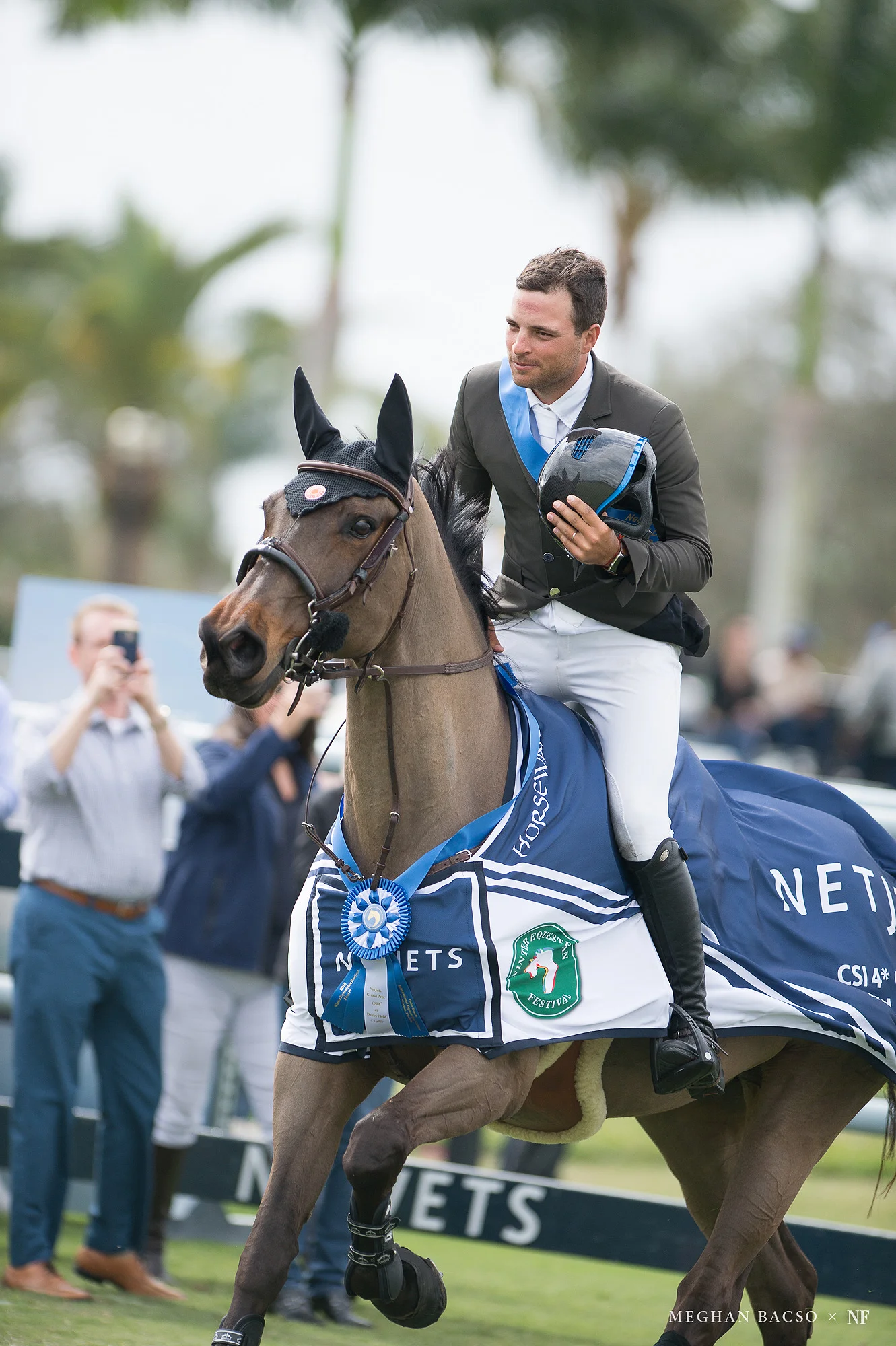Daniel Bluman & Sancha LS Shine In $205,000 NetJets Grand Prix CSI4*