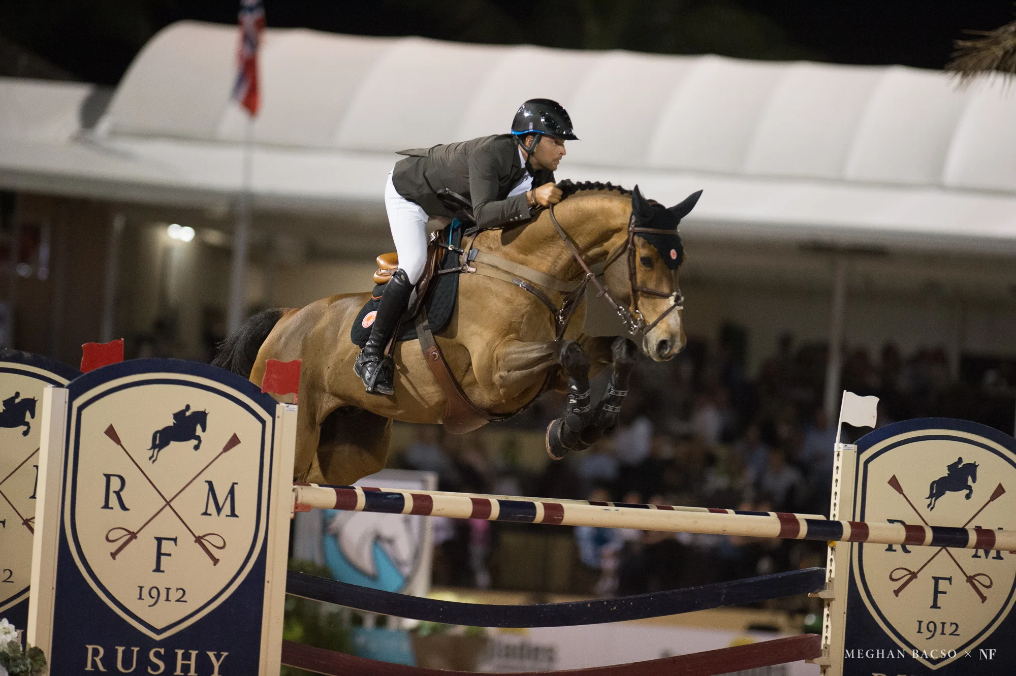 Simply Electric! Daniel Bluman Is Best In $384,000 Fidelity Investments CSI5* Grand Prix At WEF