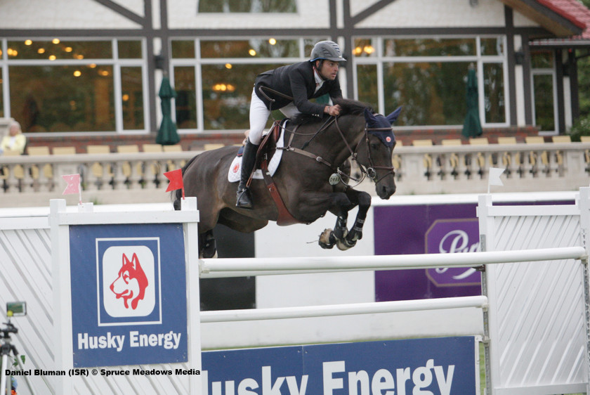 Daniel Bluman & Entano Top $40,000 1.50m Husky Energy Classic CSI 5* at Spruce Meadows