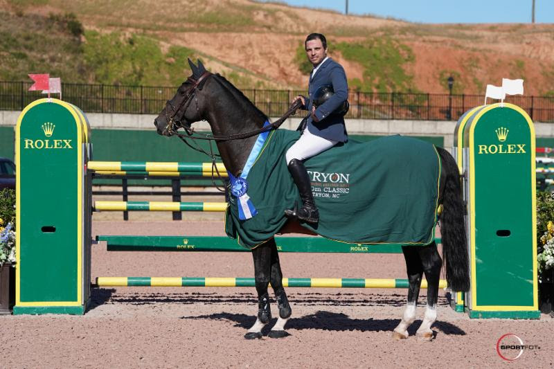 Daniel Bluman & Entano Soar to the Top in $70,000 Sunday Classic CSI 5* at Tryon