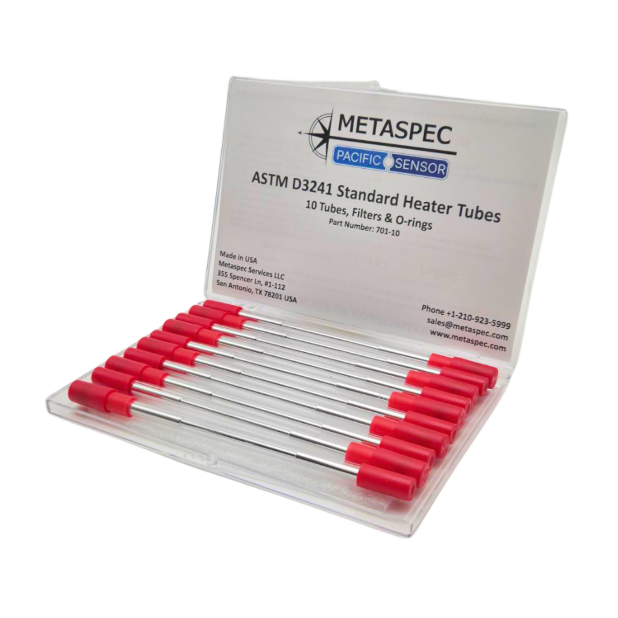 ASTM D3241 Heater Tubes