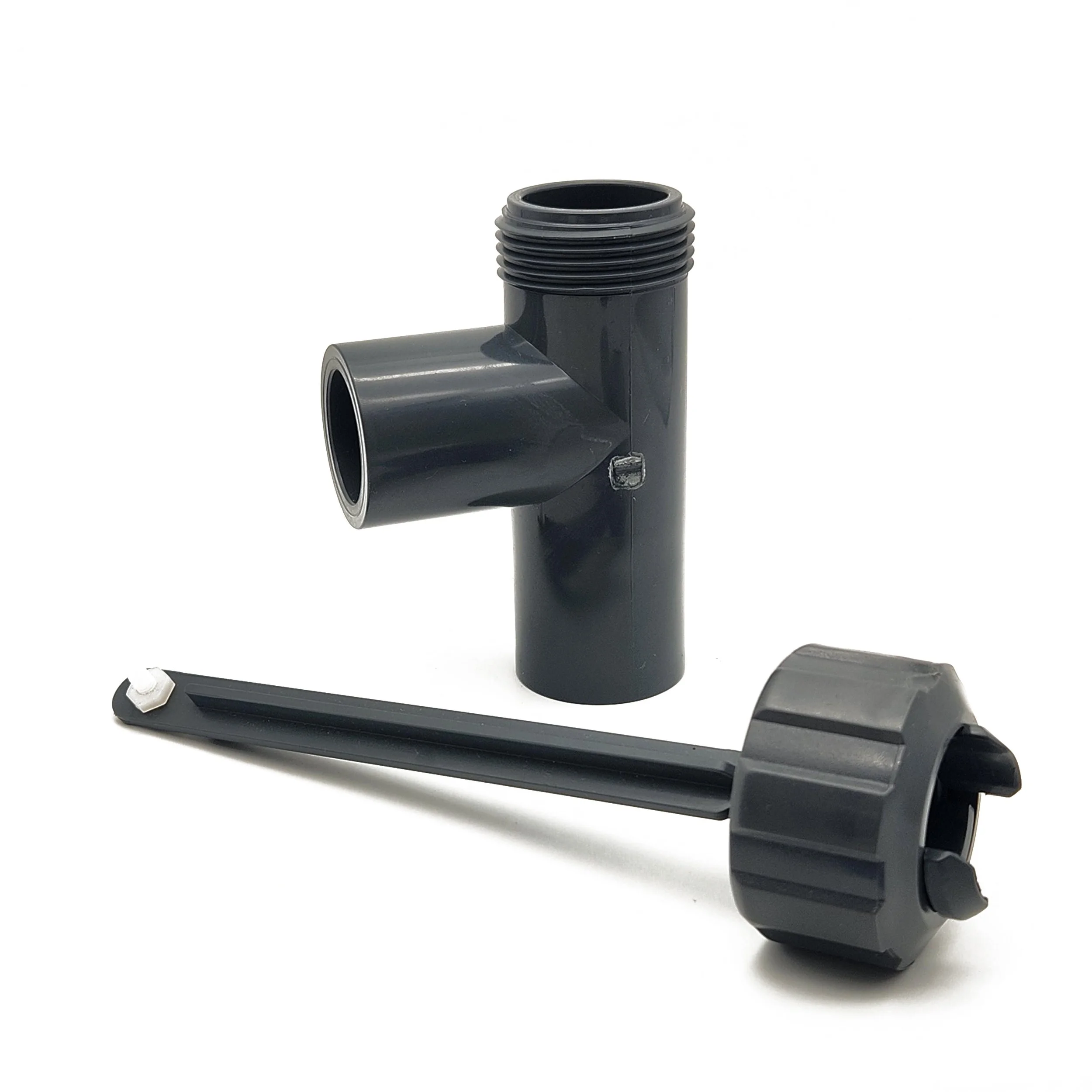 Corrosion Coupon Rack - Bypass Piping System — Pacific Sensor