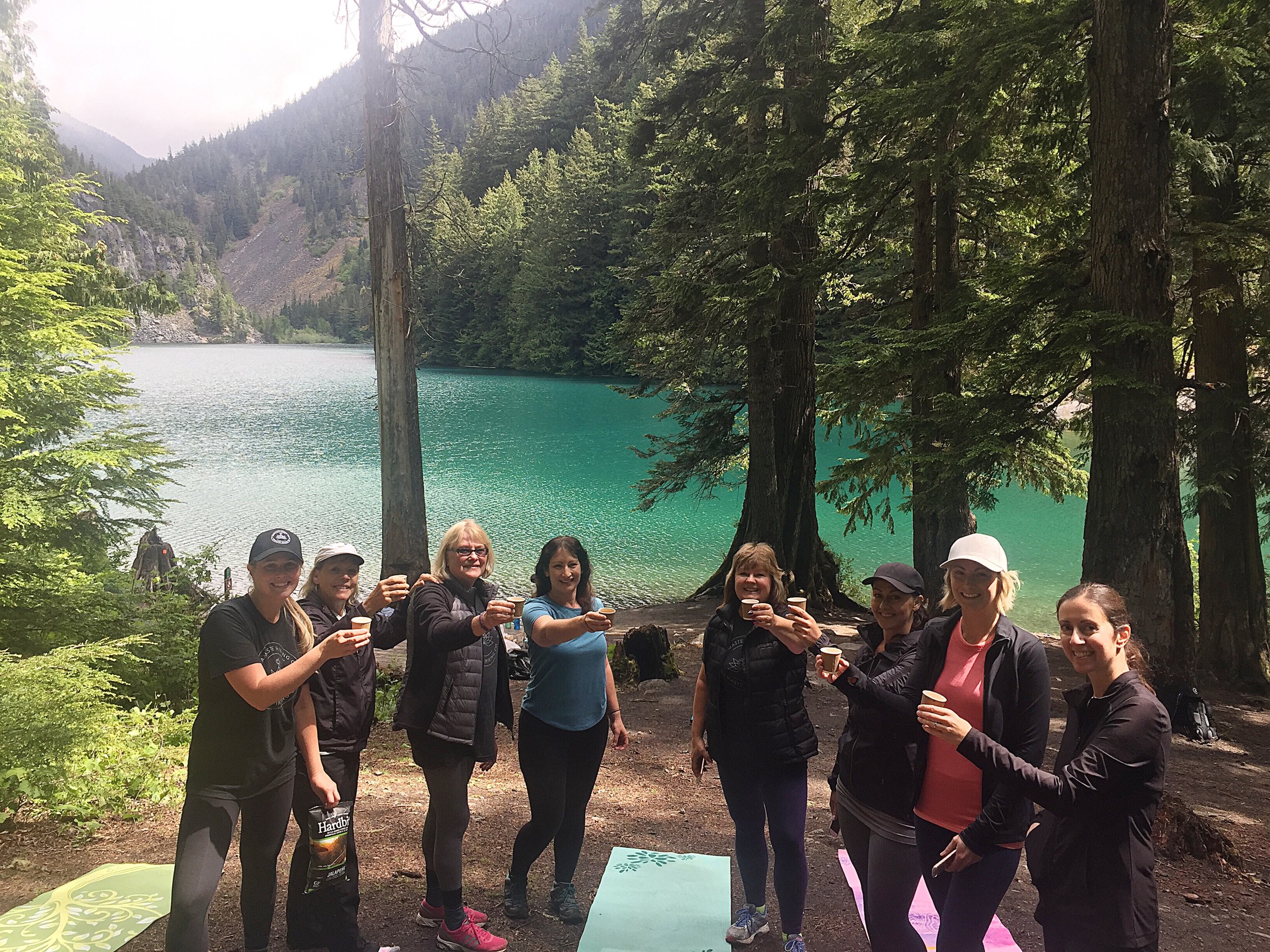 Lindeman Lake - June 9, 2017