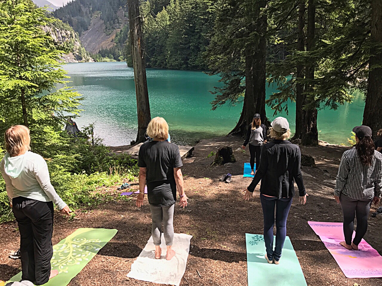 Lindeman Lake - June 9, 2017