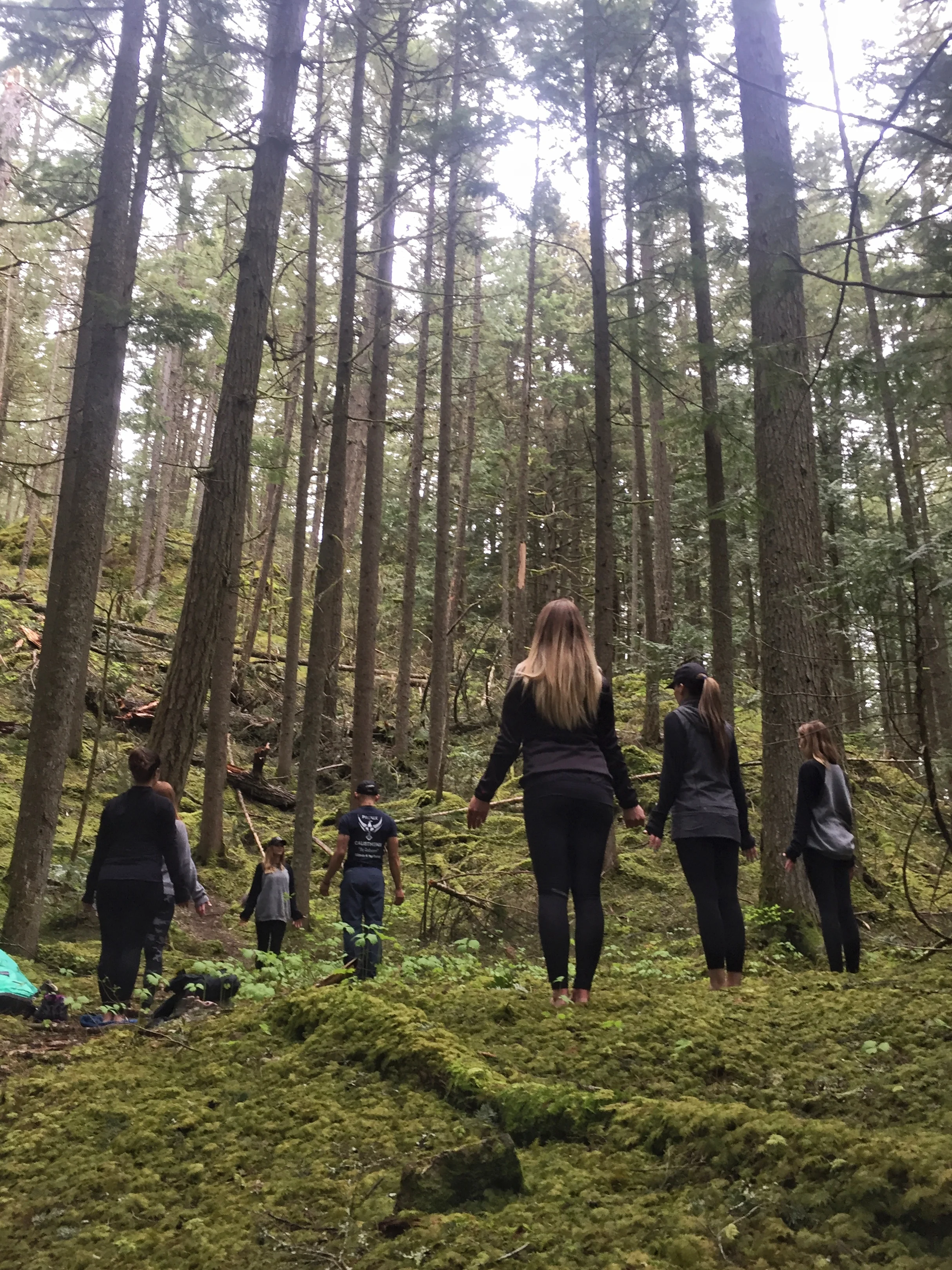 Spirit Caves Trail