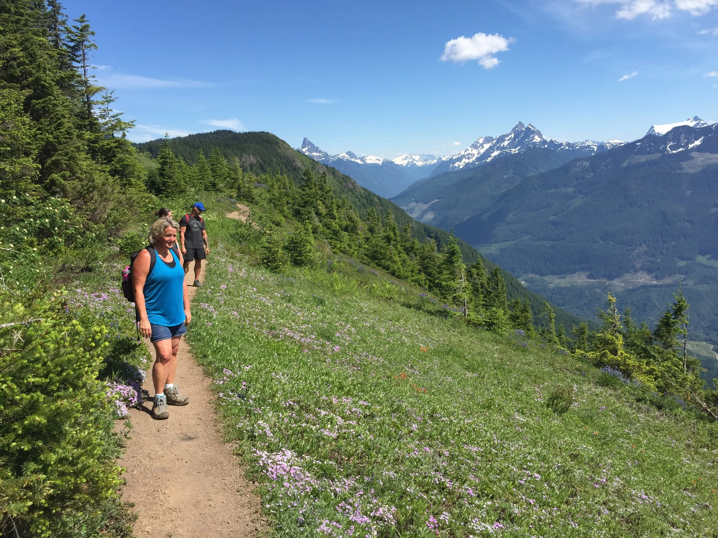 Elk to Thurston - June 28, 2017